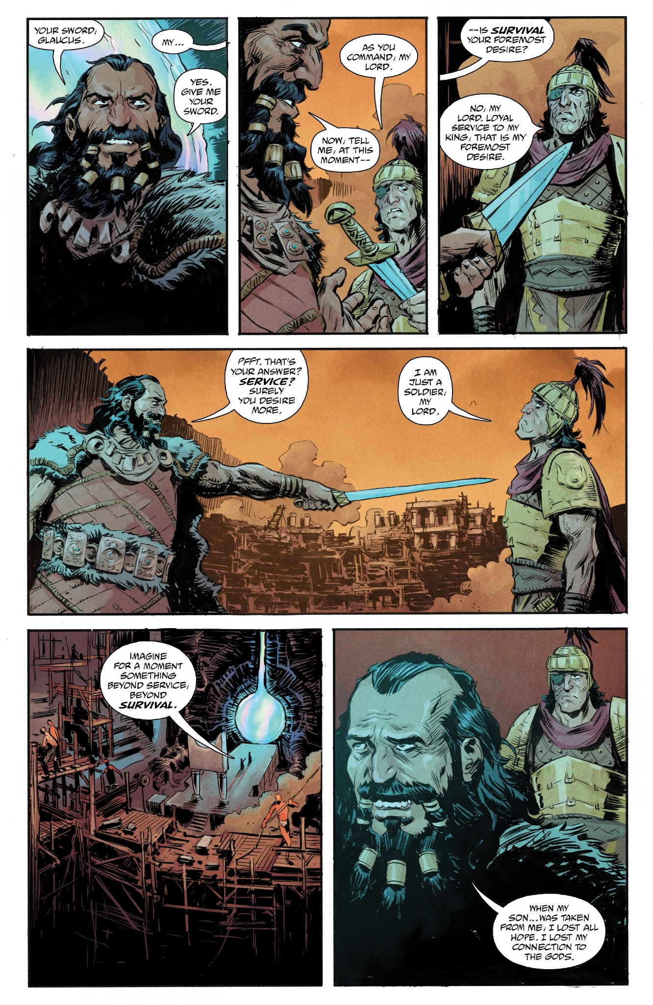 Read online Kill the Minotaur comic -  Issue #3 - 4