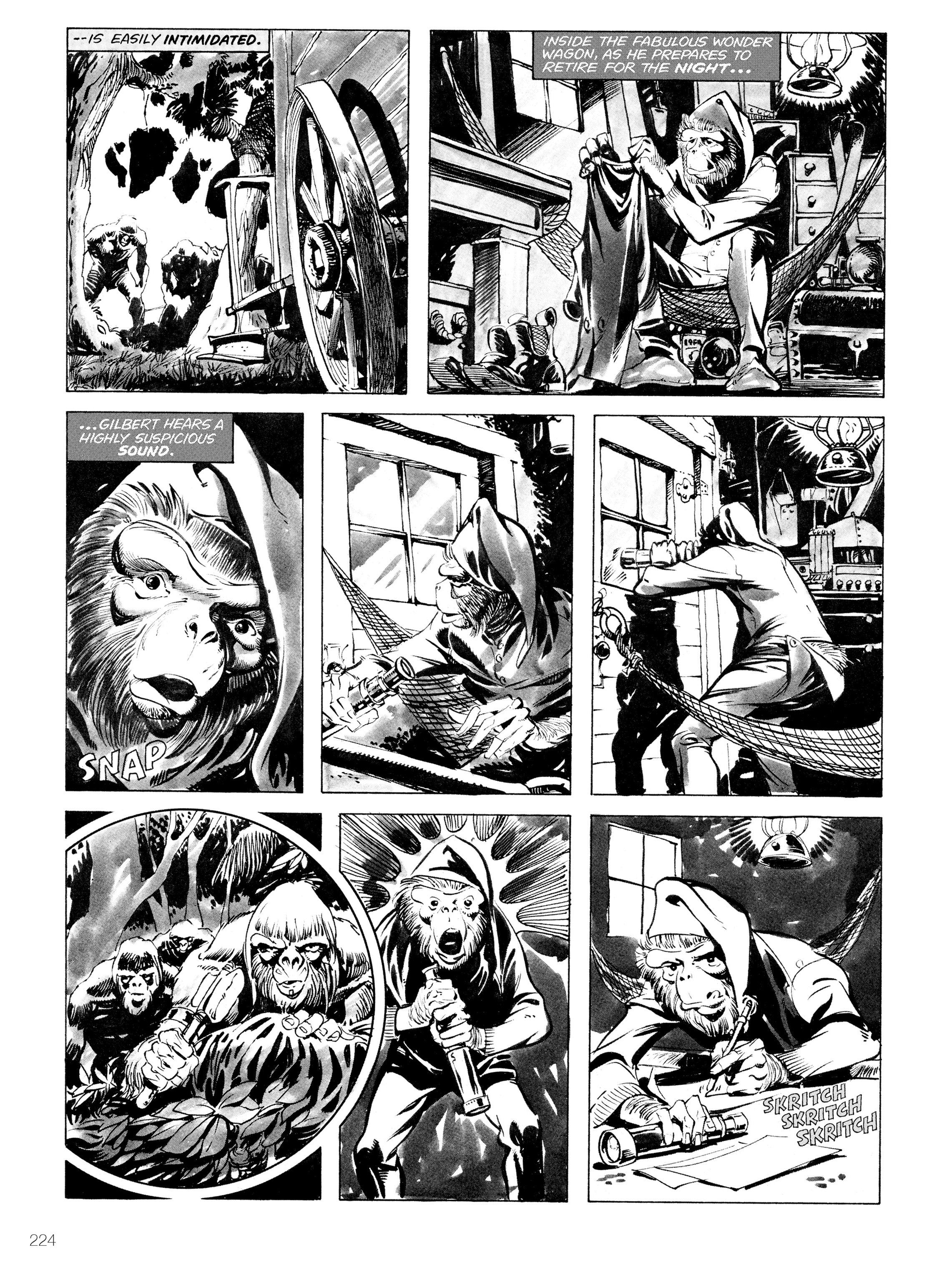 Read online Planet of the Apes: Archive comic -  Issue # TPB 1 (Part 3) - 20