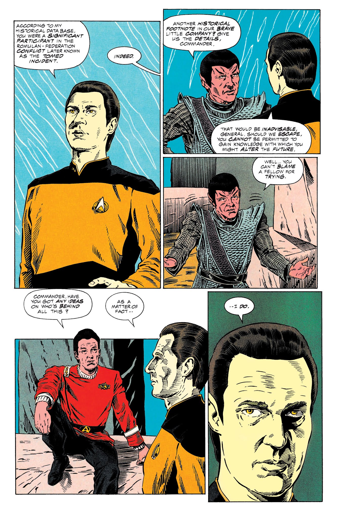 Read online Star Trek Archives comic -  Issue # TPB 3 (Part 2) - 28