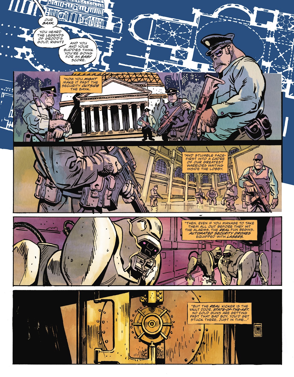 Rogues (2022) issue 3 - Page 10