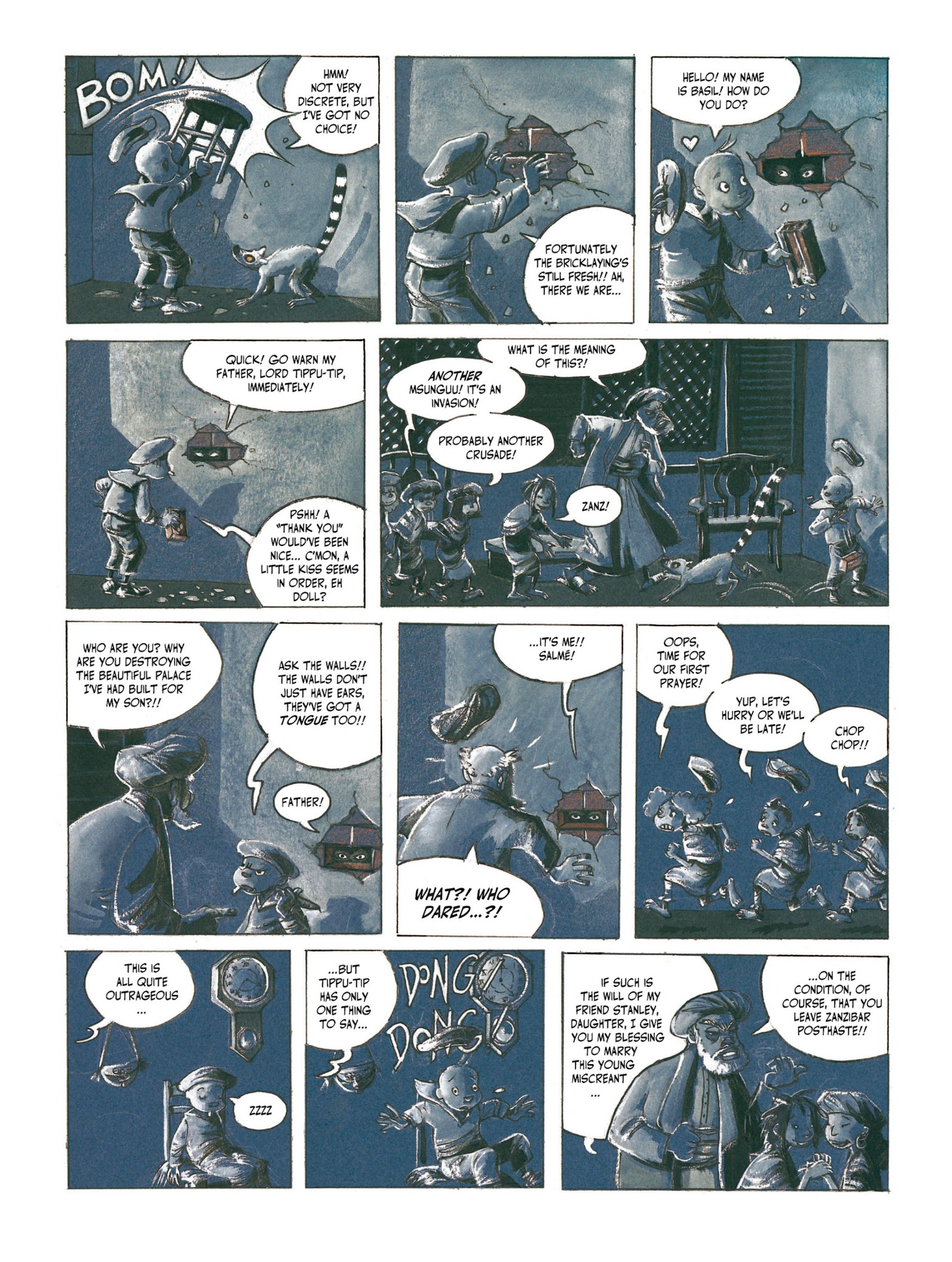 Read online Basil & Victoria comic -  Issue #3 - 45