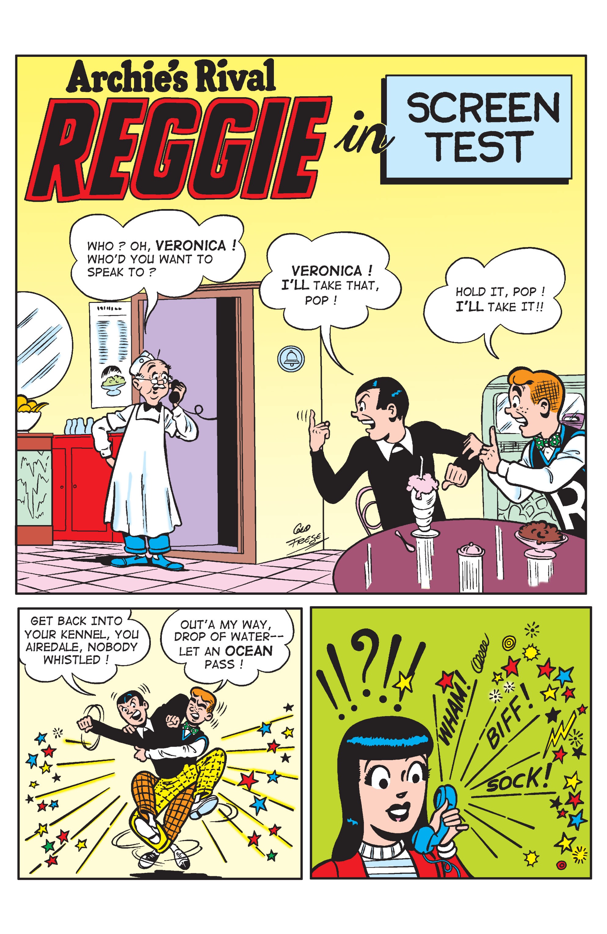 Read online Archie's Rival Reggie comic -  Issue #1 - 23