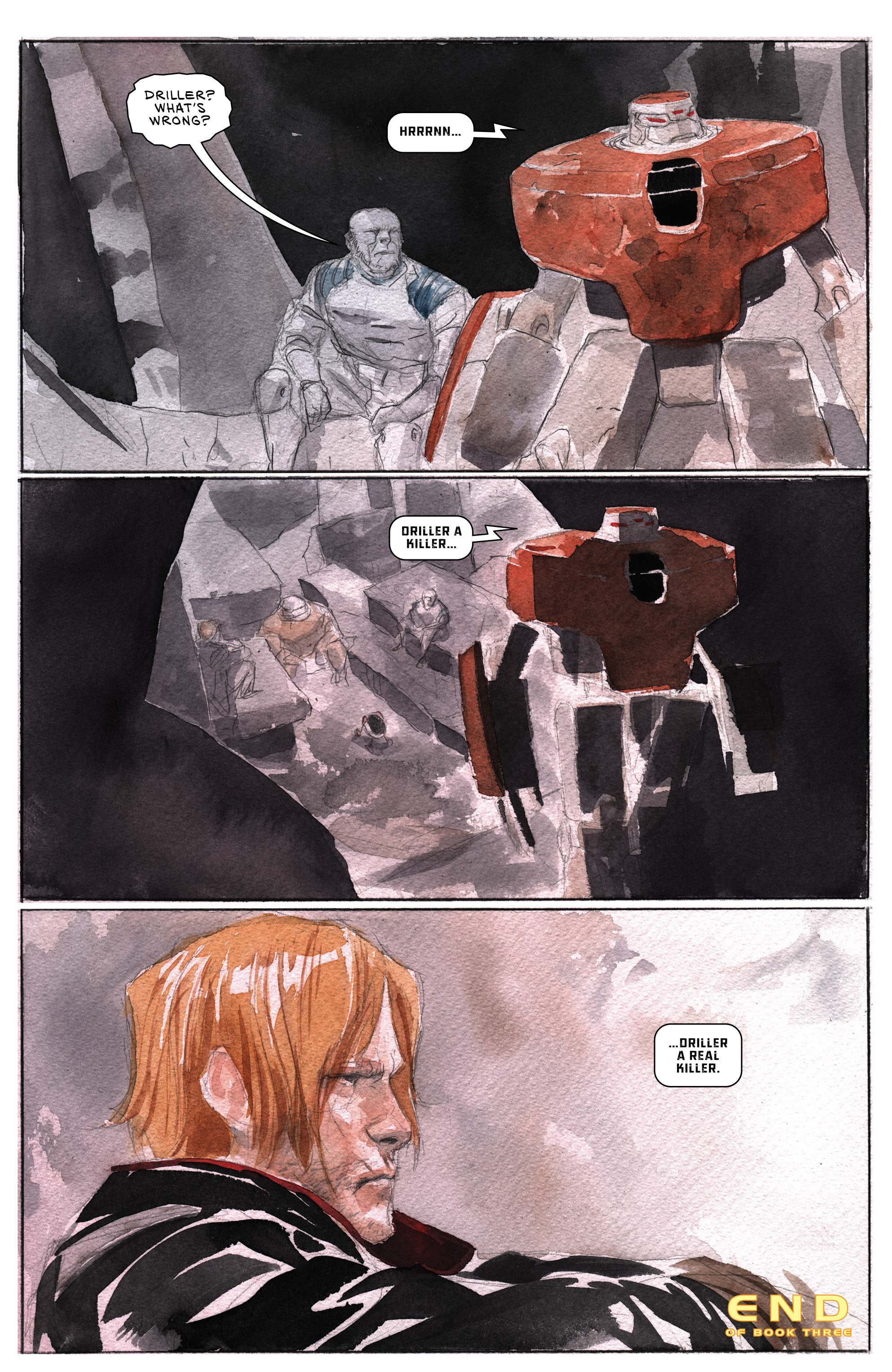 Read online Descender comic -  Issue #16 - 23