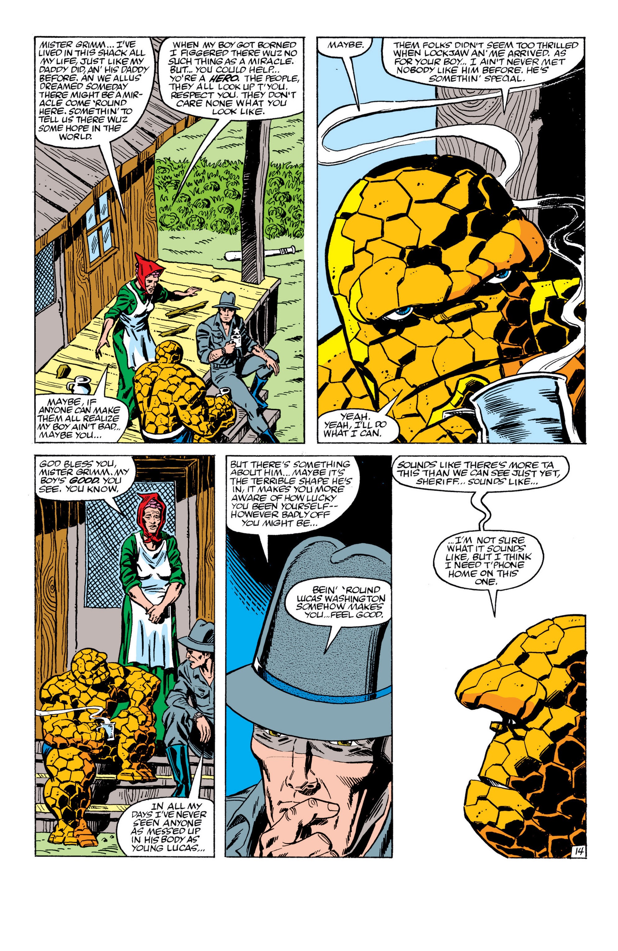 Read online Thing Classic comic -  Issue # TPB 1 (Part 1) - 87