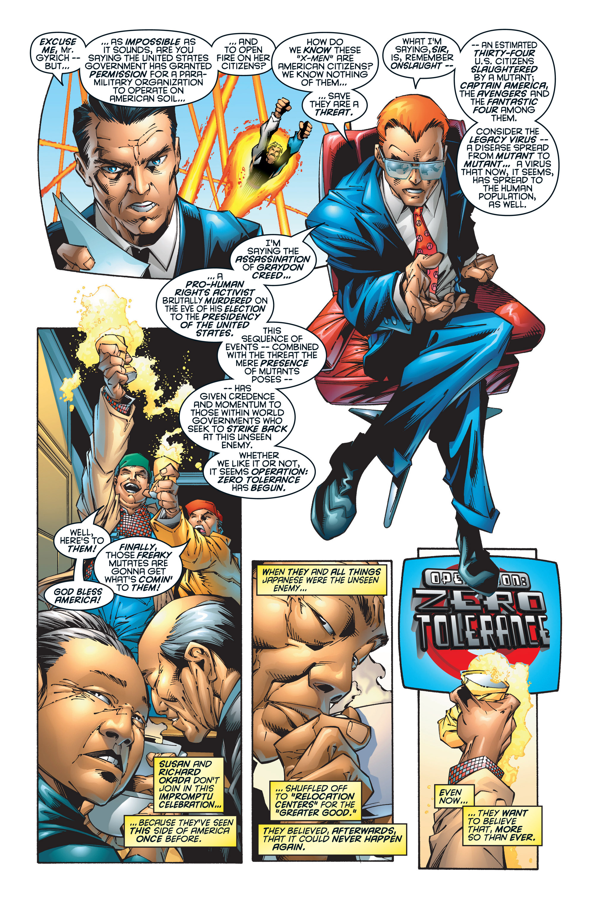 Read online X-Men (1991) comic -  Issue #65 - 10