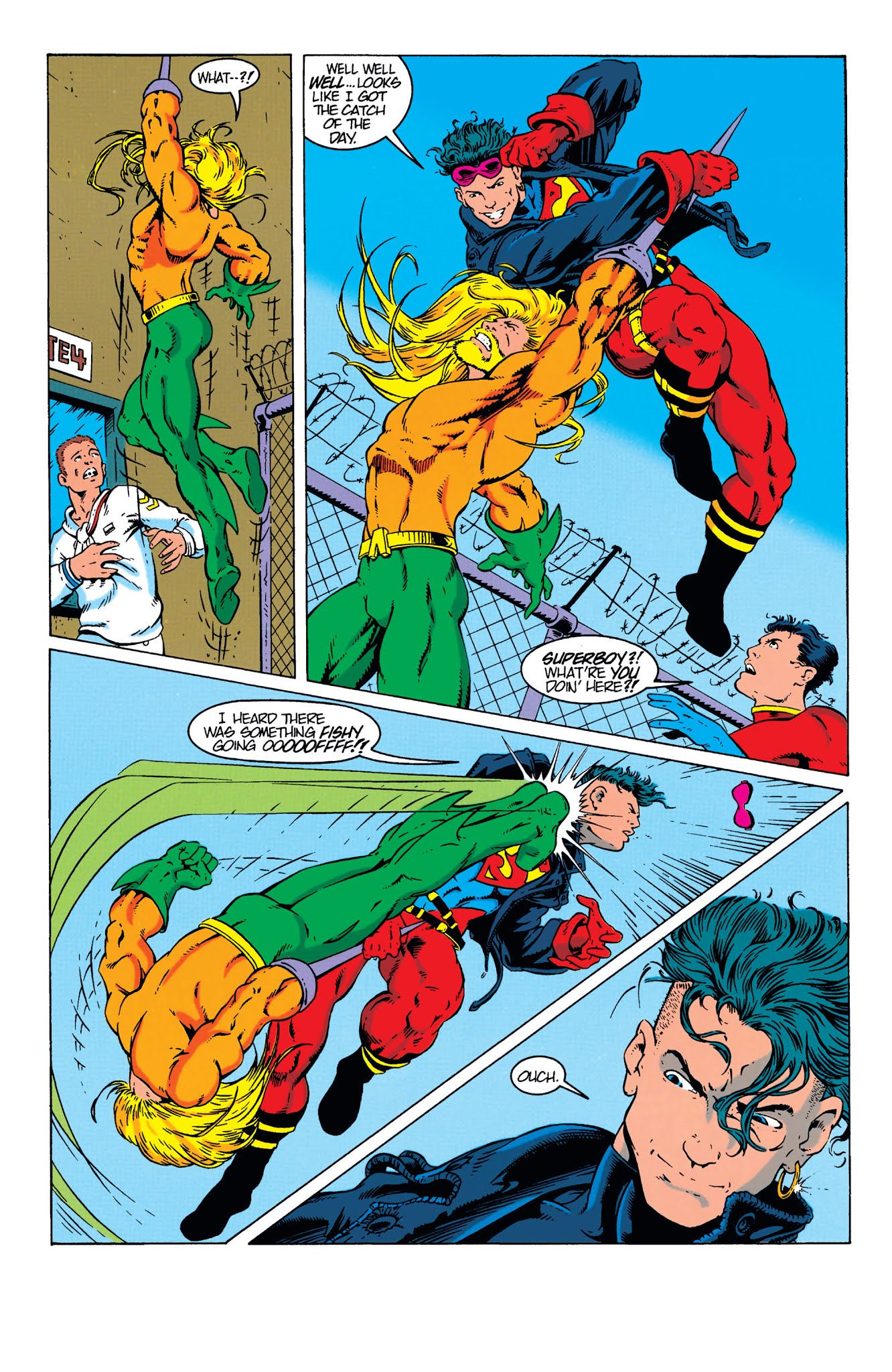 Read online Aquaman (1994) comic -  Issue # _TPB 1 (Part 2) - 85