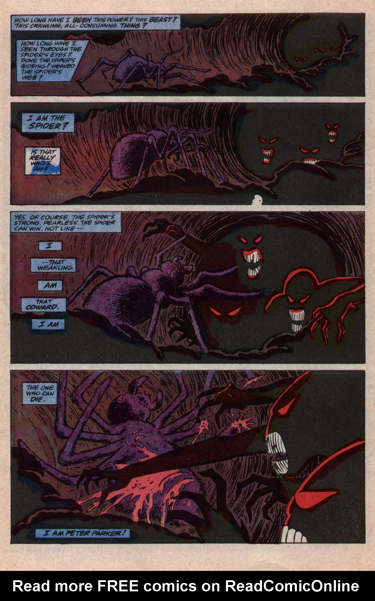 Read online Web of Spider-Man (1985) comic -  Issue #32 - 6