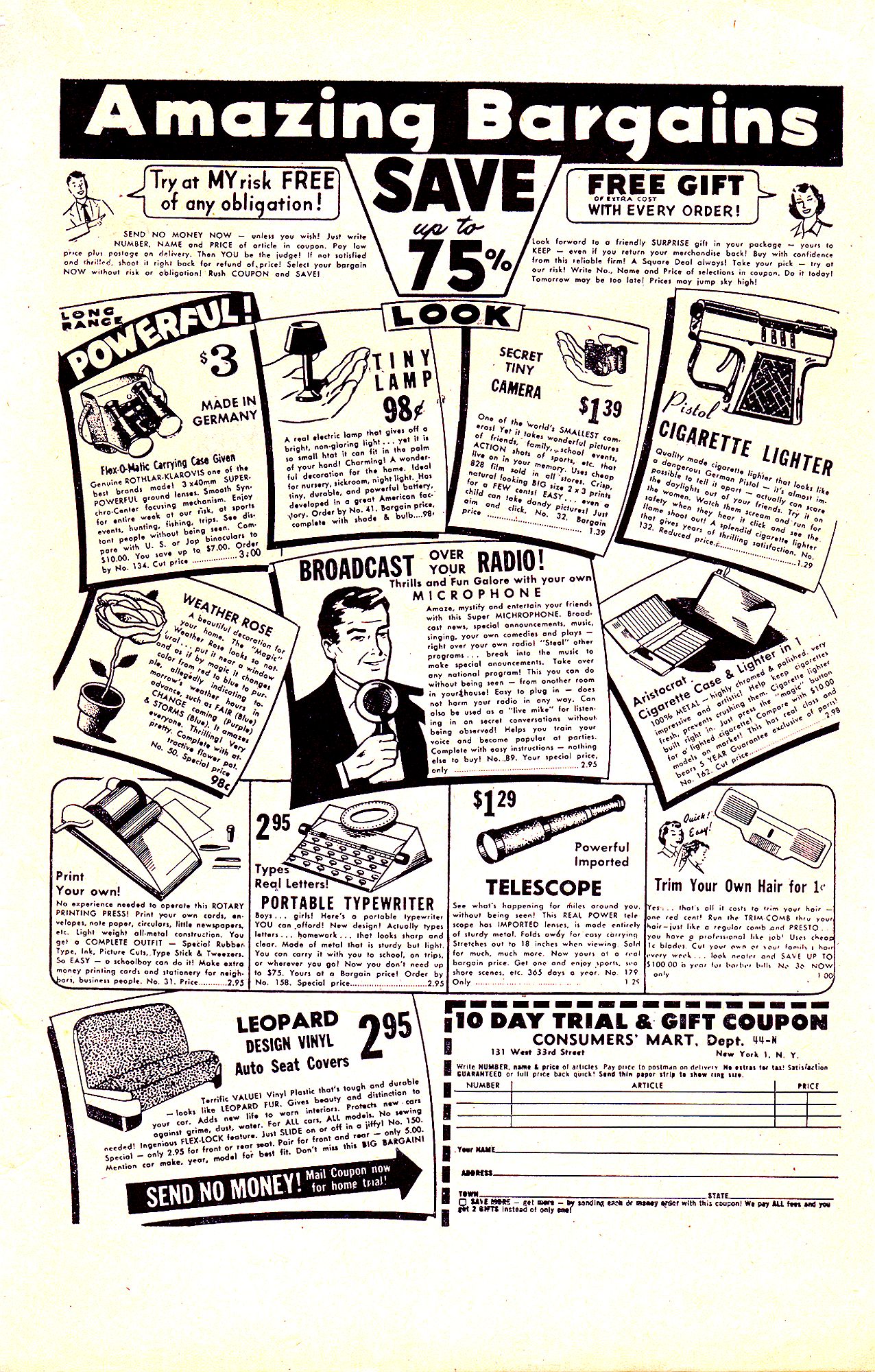 Read online Jumbo Comics comic -  Issue #165 - 36