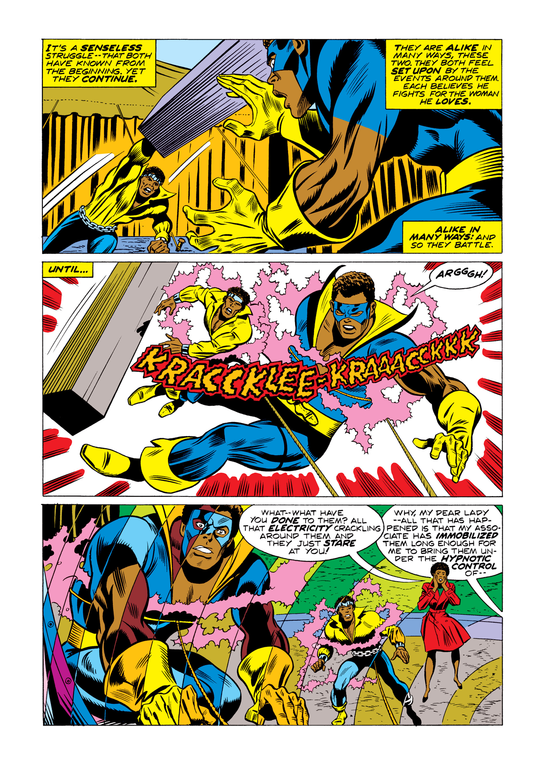 Read online Marvel Masterworks: Luke Cage, Power Man comic -  Issue # TPB 2 (Part 2) - 59