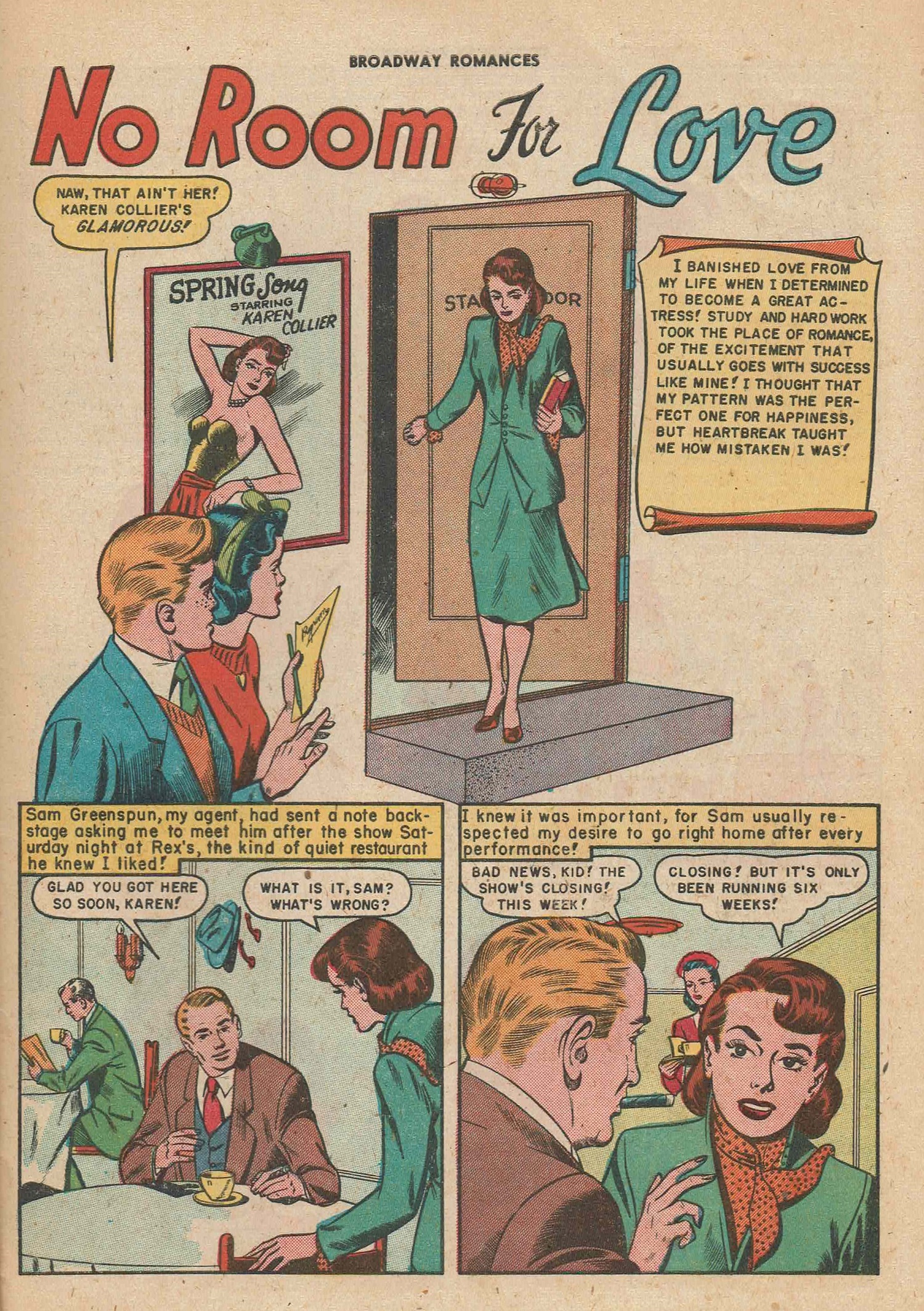 Read online Broadway Romances comic -  Issue #3 - 27