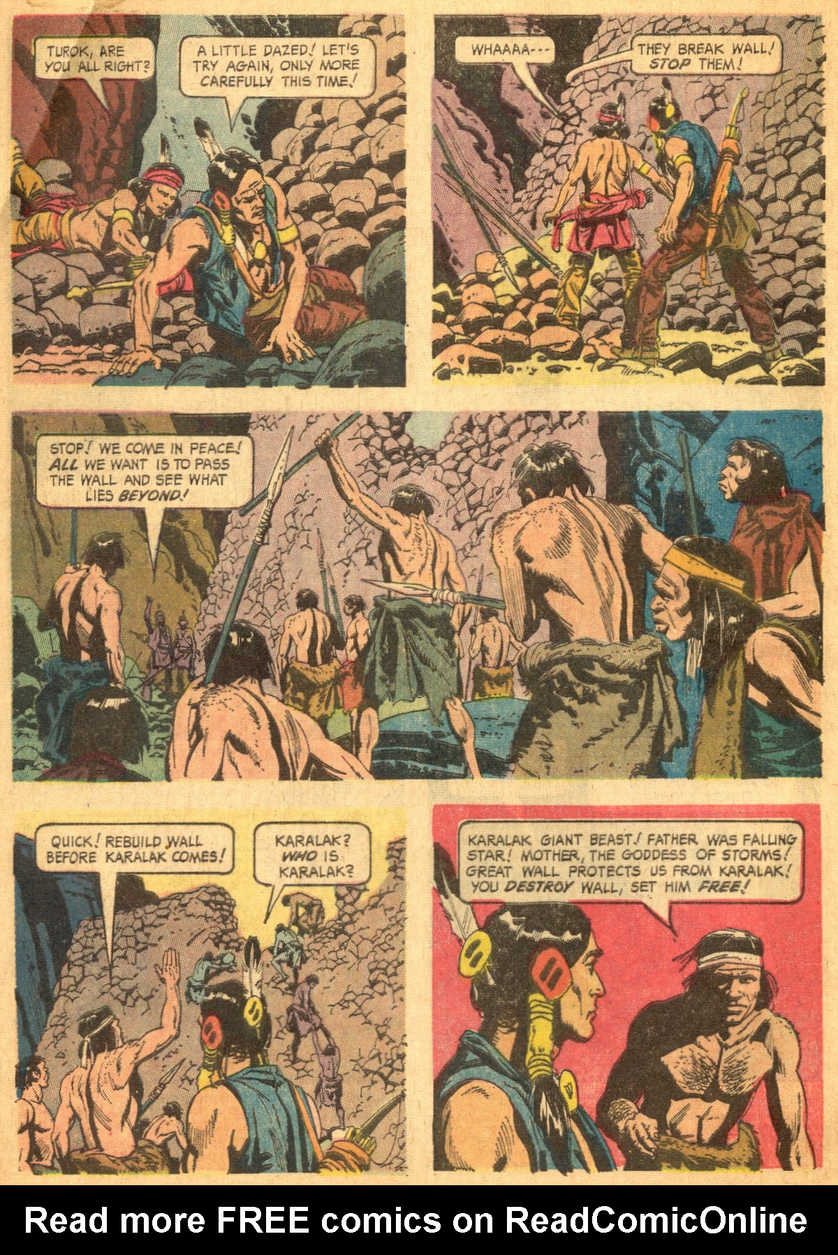 Read online Turok, Son of Stone comic -  Issue #46 - 4