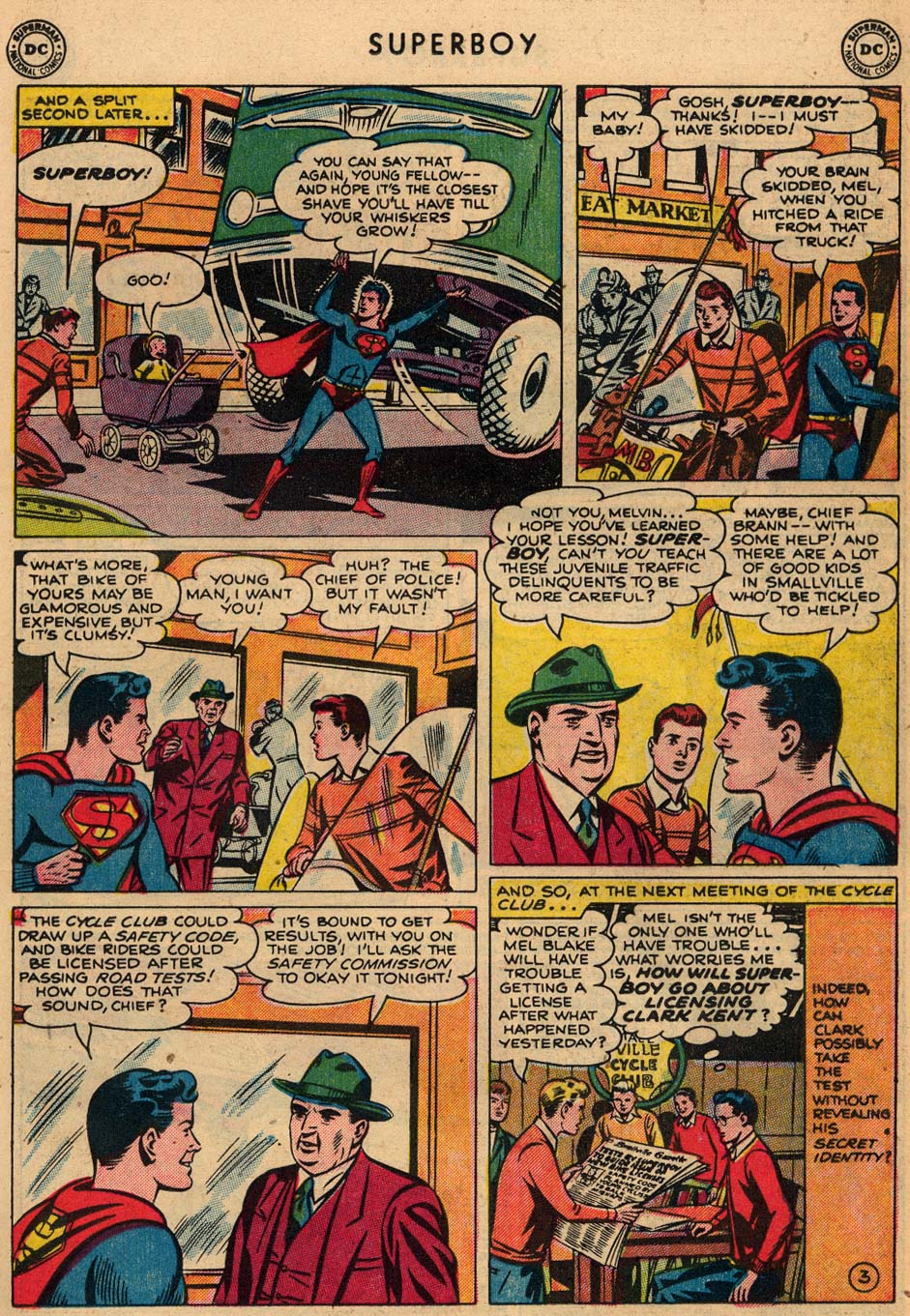 Read online Superboy (1949) comic -  Issue #20 - 15
