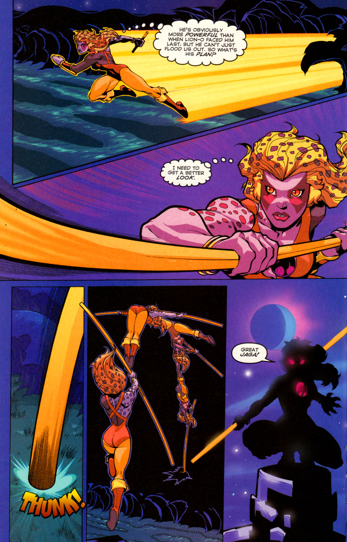 Thundercats (DC Comics) chapter 1 page 11