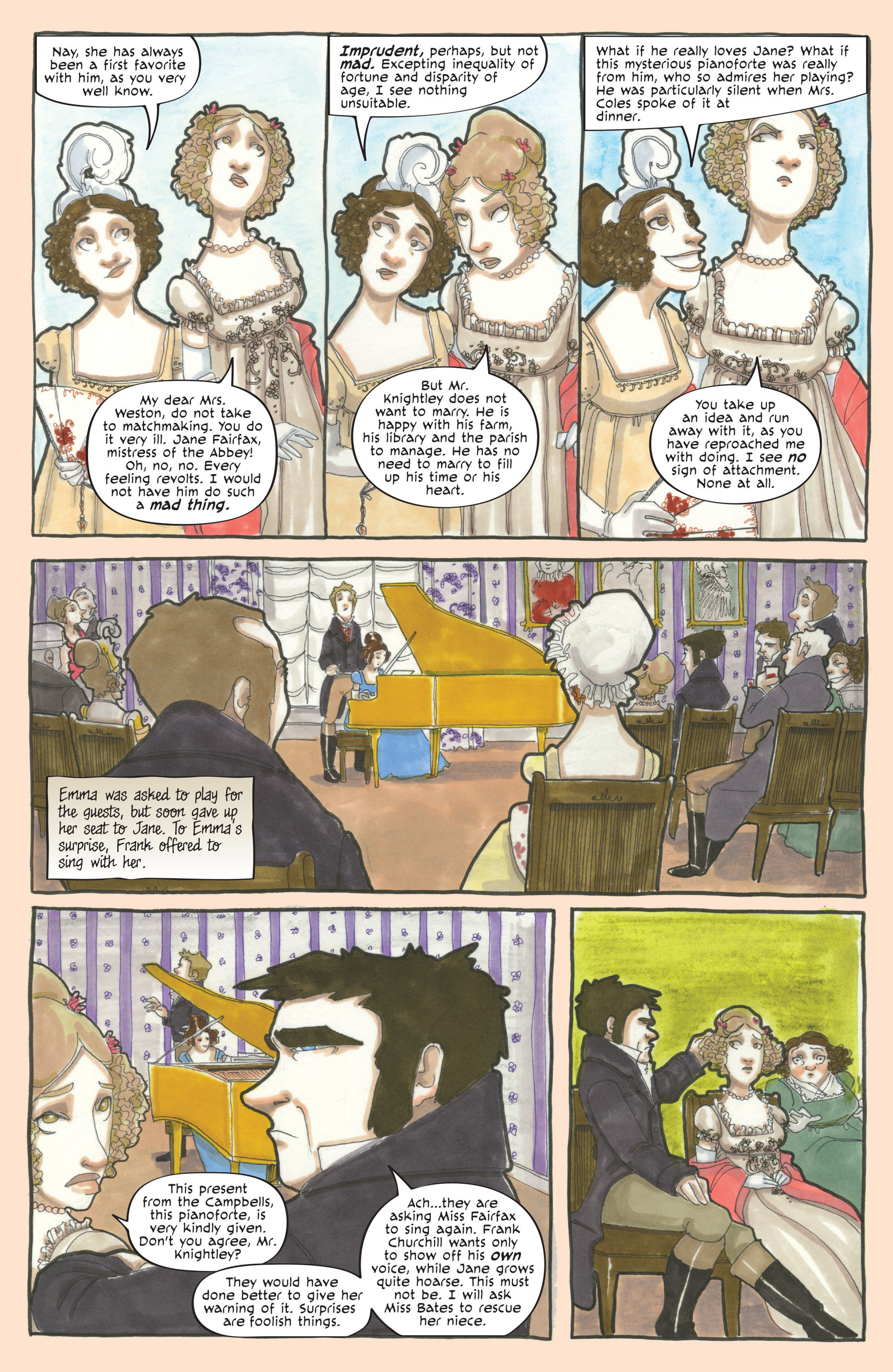 Read online Emma comic -  Issue #3 - 18