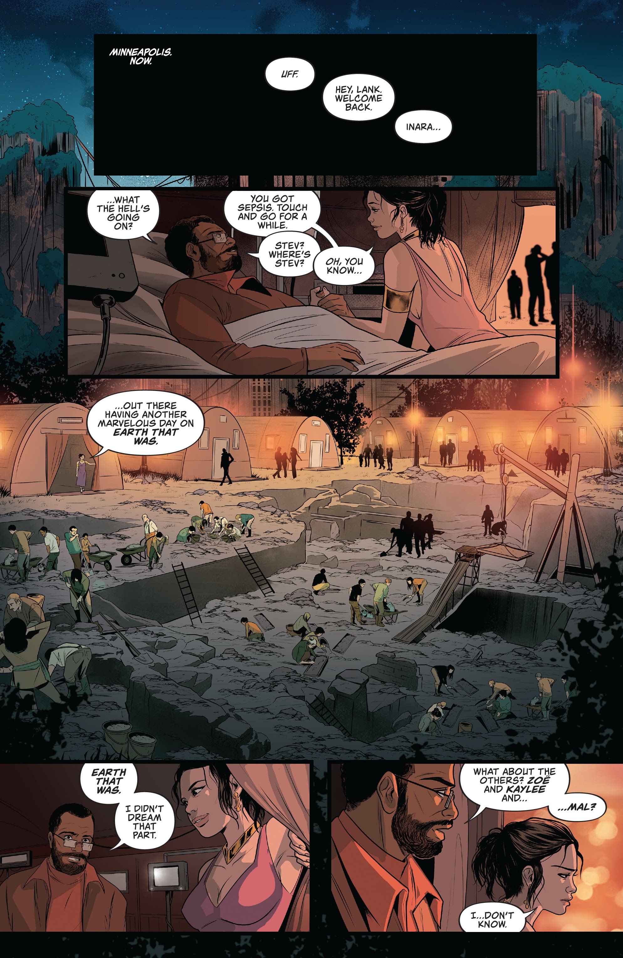 Read online Firefly comic -  Issue #33 - 10