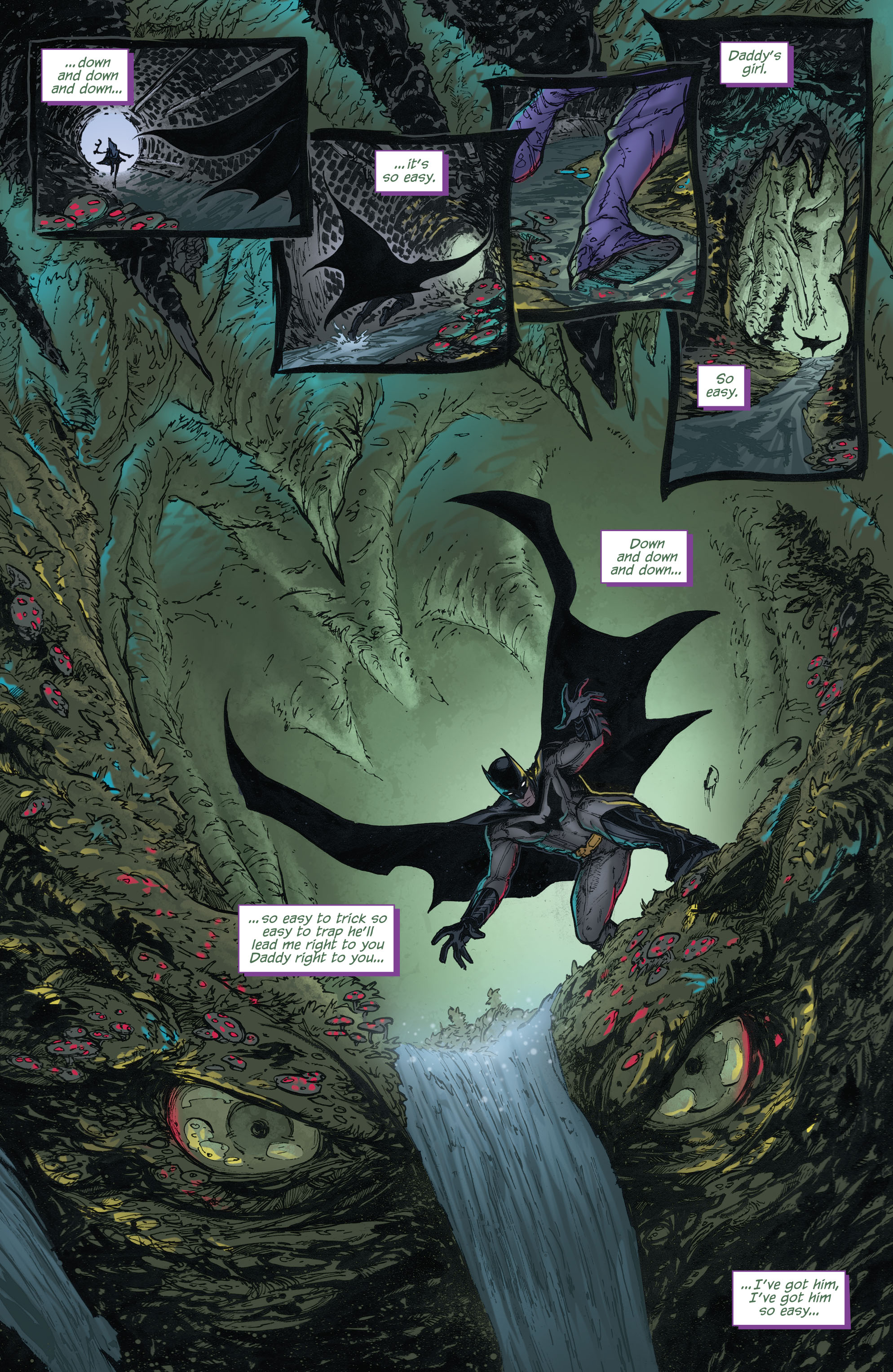 Read online Batman Arkham: Joker's Daughter comic -  Issue # TPB (Part 2) - 86