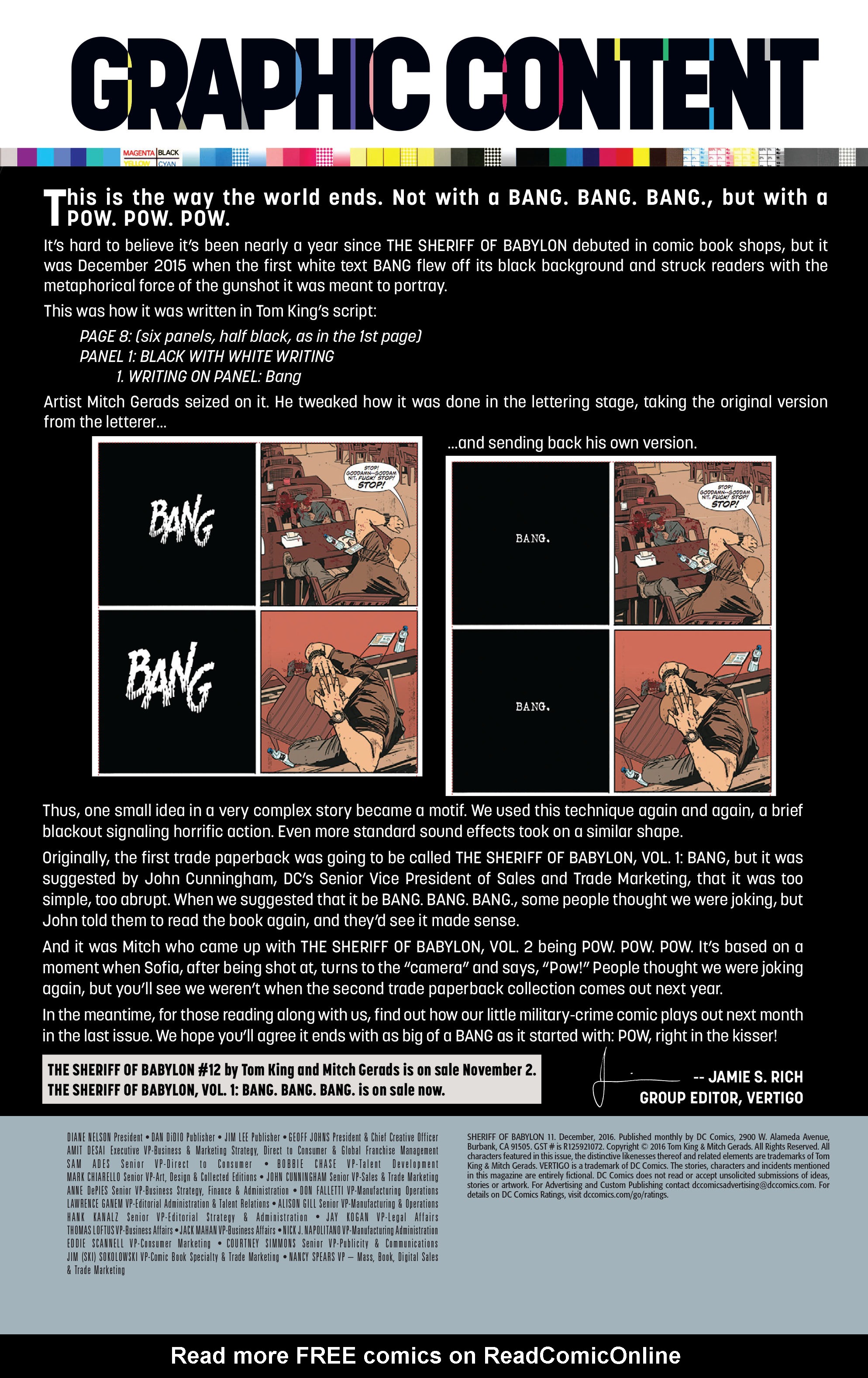 Read online The Sheriff of Babylon comic -  Issue #11 - 25