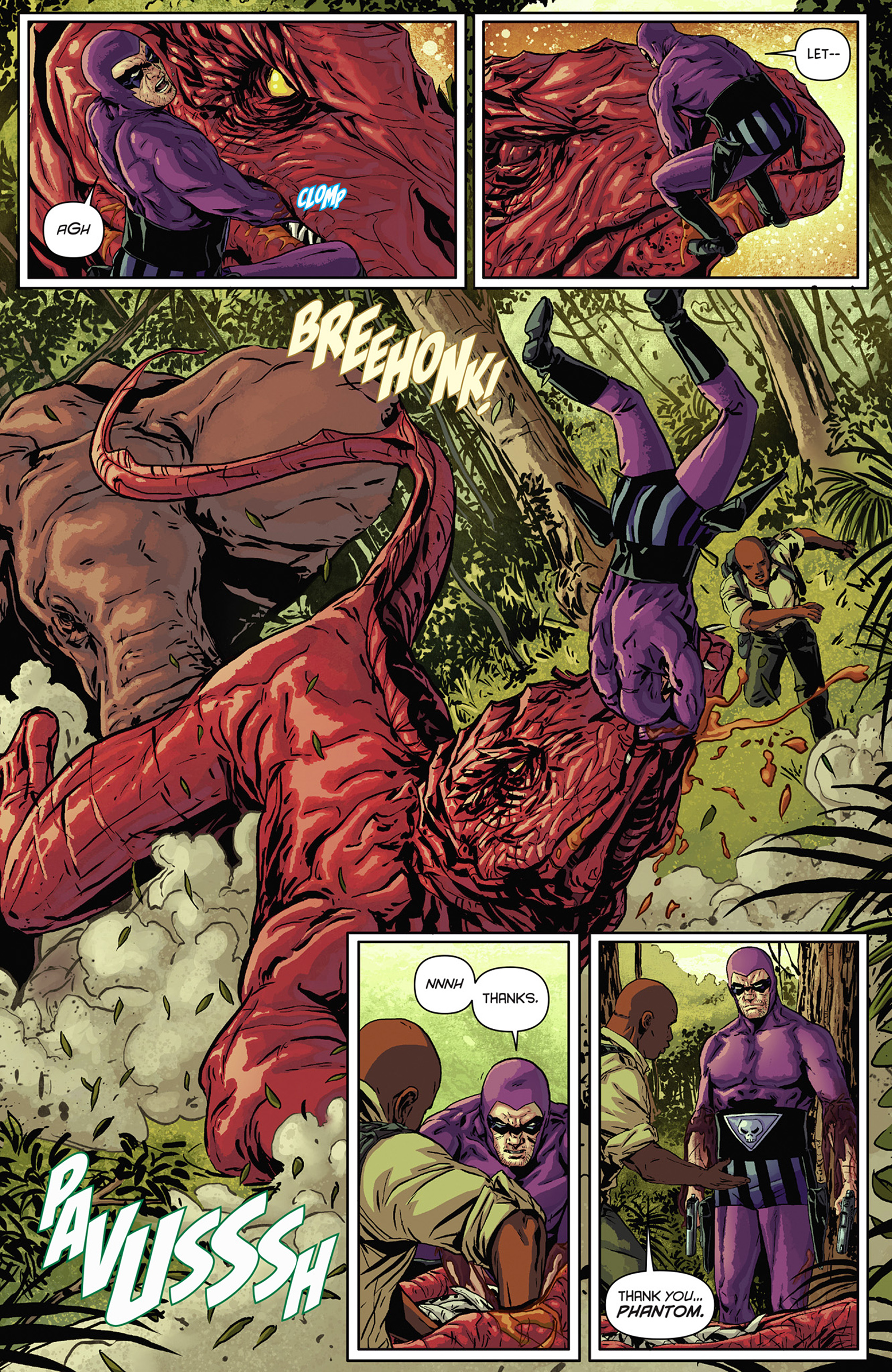 Read online King: The Phantom comic -  Issue #4 - 4