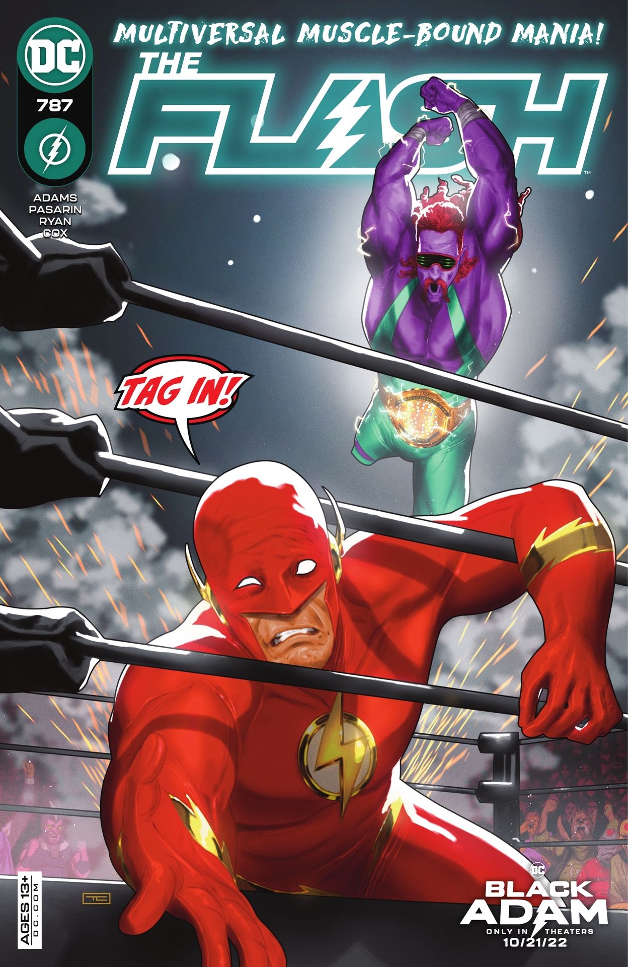 Read online The Flash (2016) comic -  Issue #787 - 1