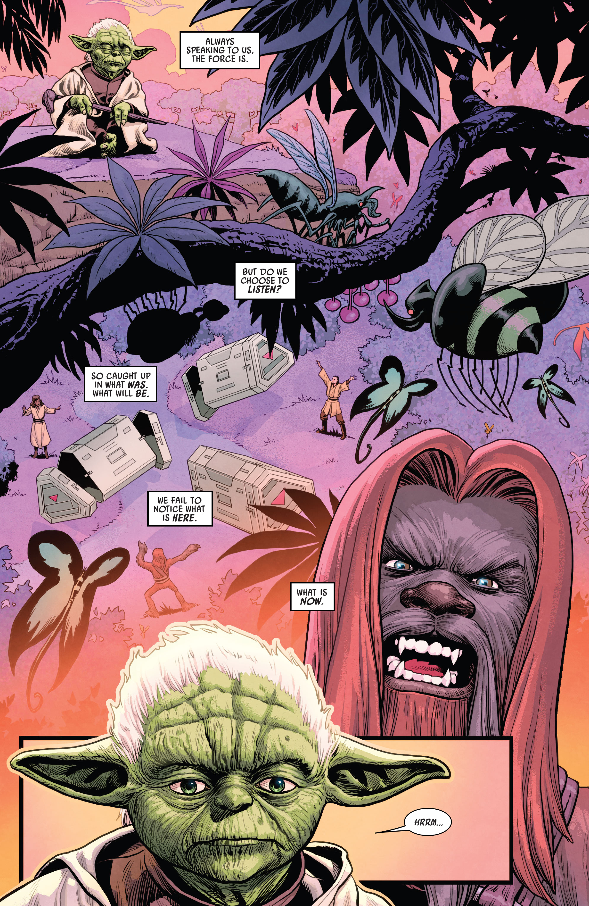 Read online Star Wars: Yoda comic -  Issue #6 - 3