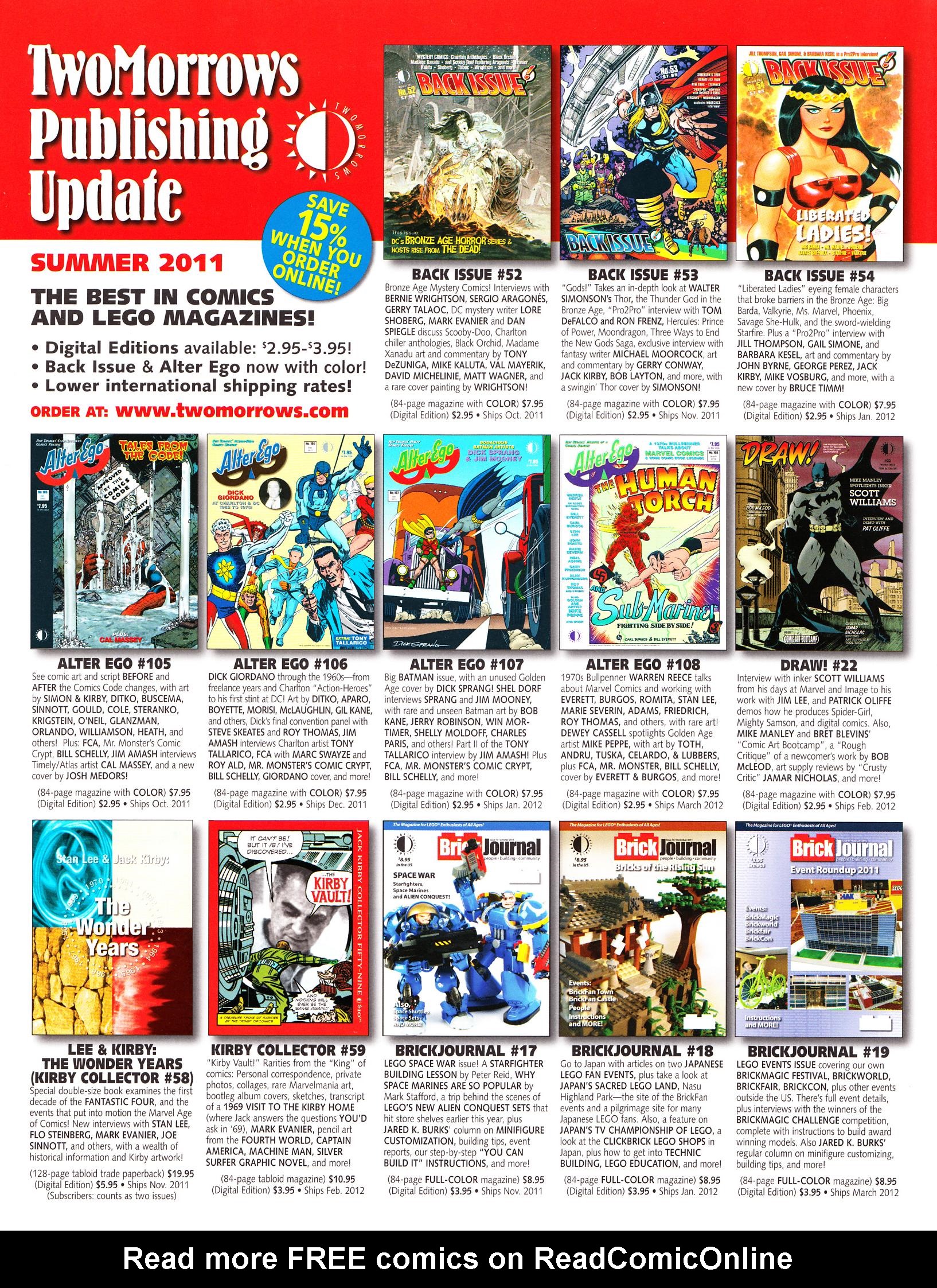 Read online Back Issue comic -  Issue #51 - 83