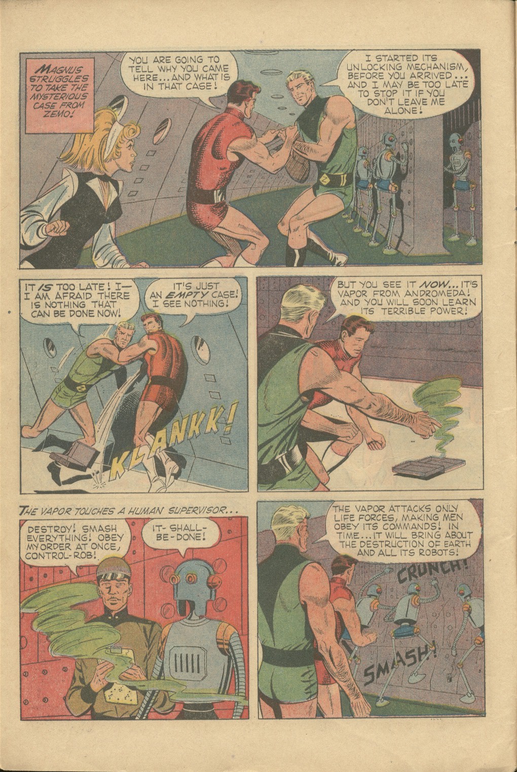 Read online Magnus, Robot Fighter 4000 AD comic -  Issue #26 - 5