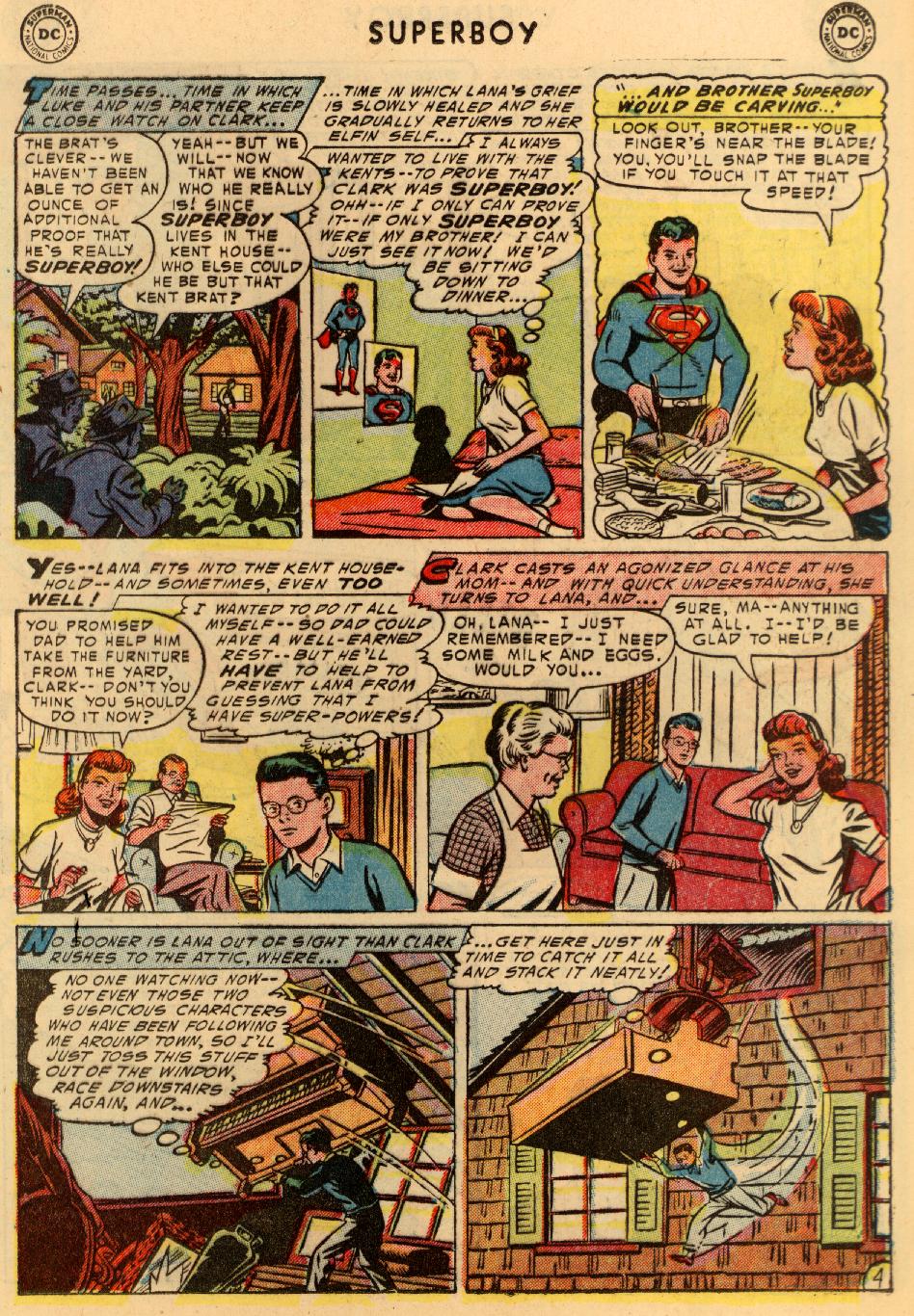 Superboy (1949) 36 Page 15