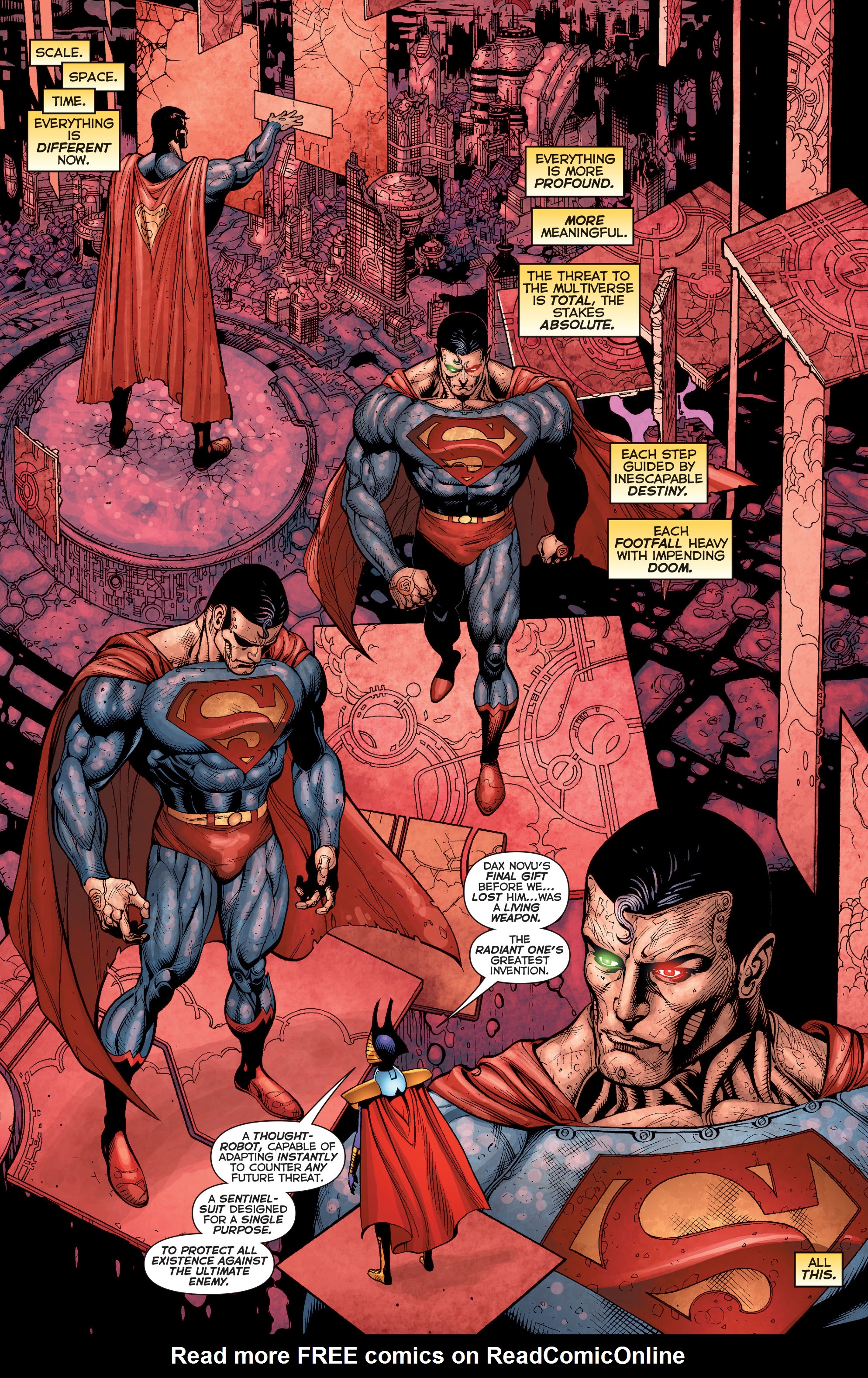 Read online Final Crisis (DC Essential Edition) comic -  Issue # TPB (Part 2) - 49