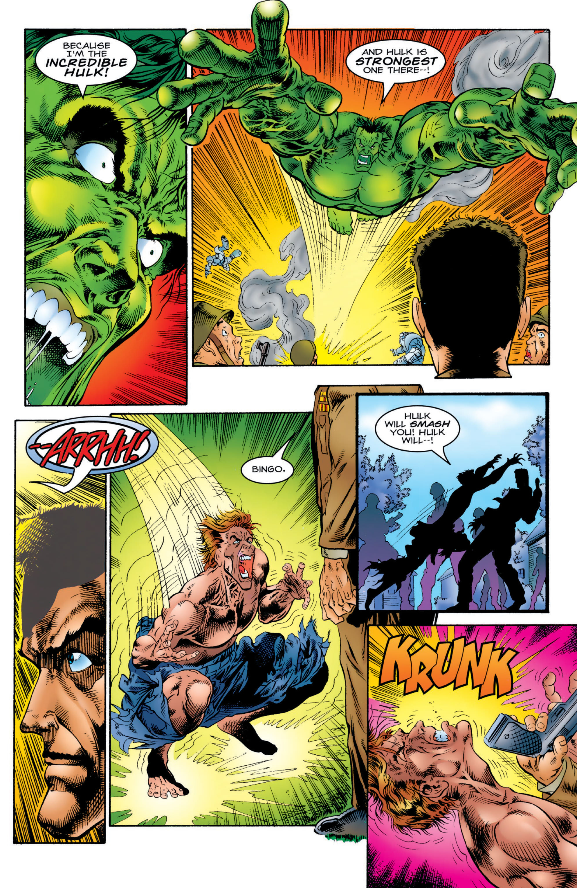 Read online Incredible Hulk By Peter David Omnibus comic -  Issue # TPB 4 (Part 1) - 89