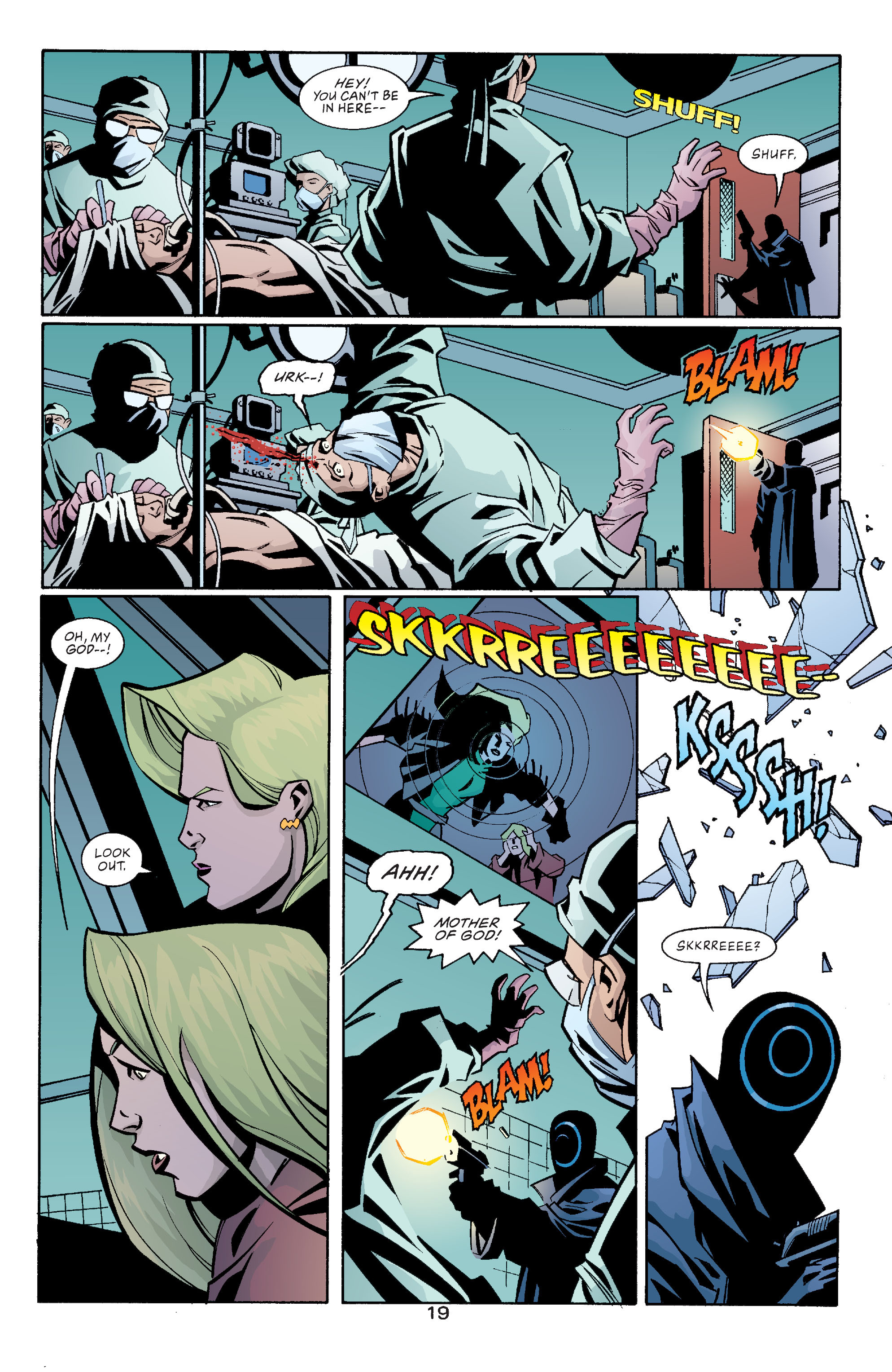 Read online Green Arrow (2001) comic -  Issue #14 - 19