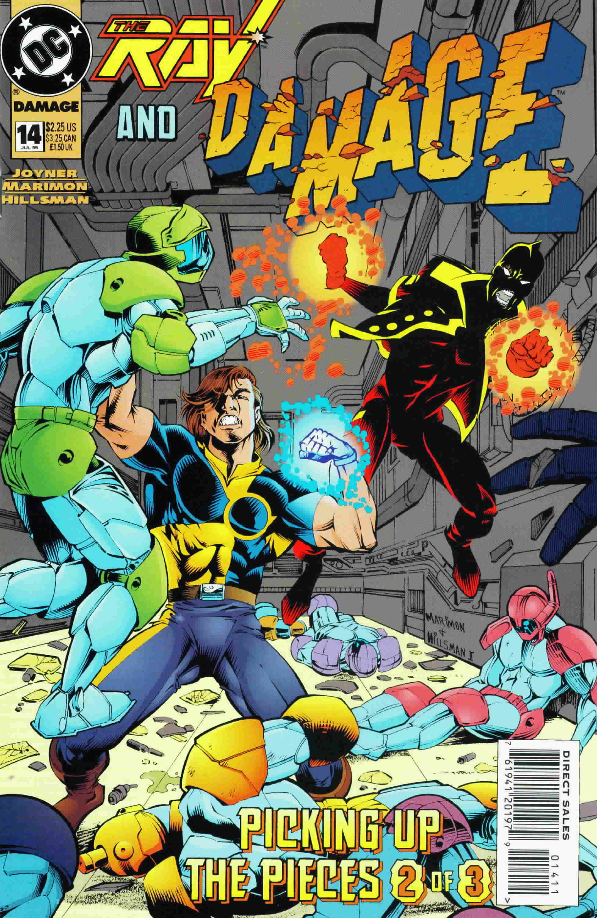 Read online Damage (1994) comic -  Issue #14 - 1