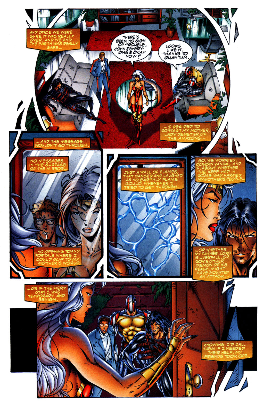 Read online Glory comic -  Issue #10 - 6