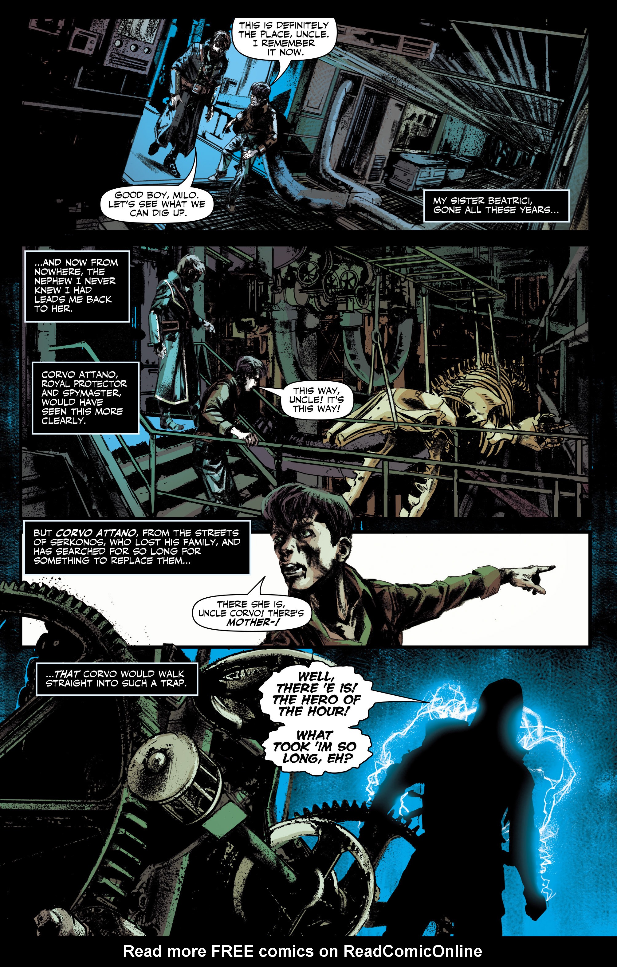 Read online Dishonored comic -  Issue #4 - 15