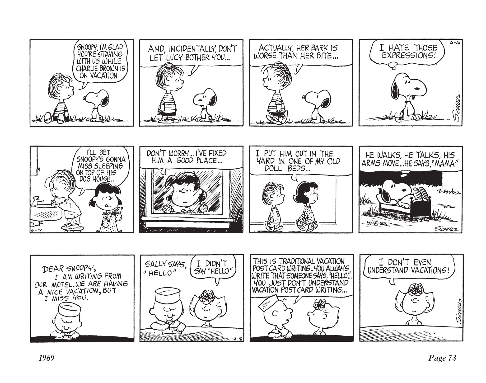 Read online The Complete Peanuts comic -  Issue # TPB 10 - 86