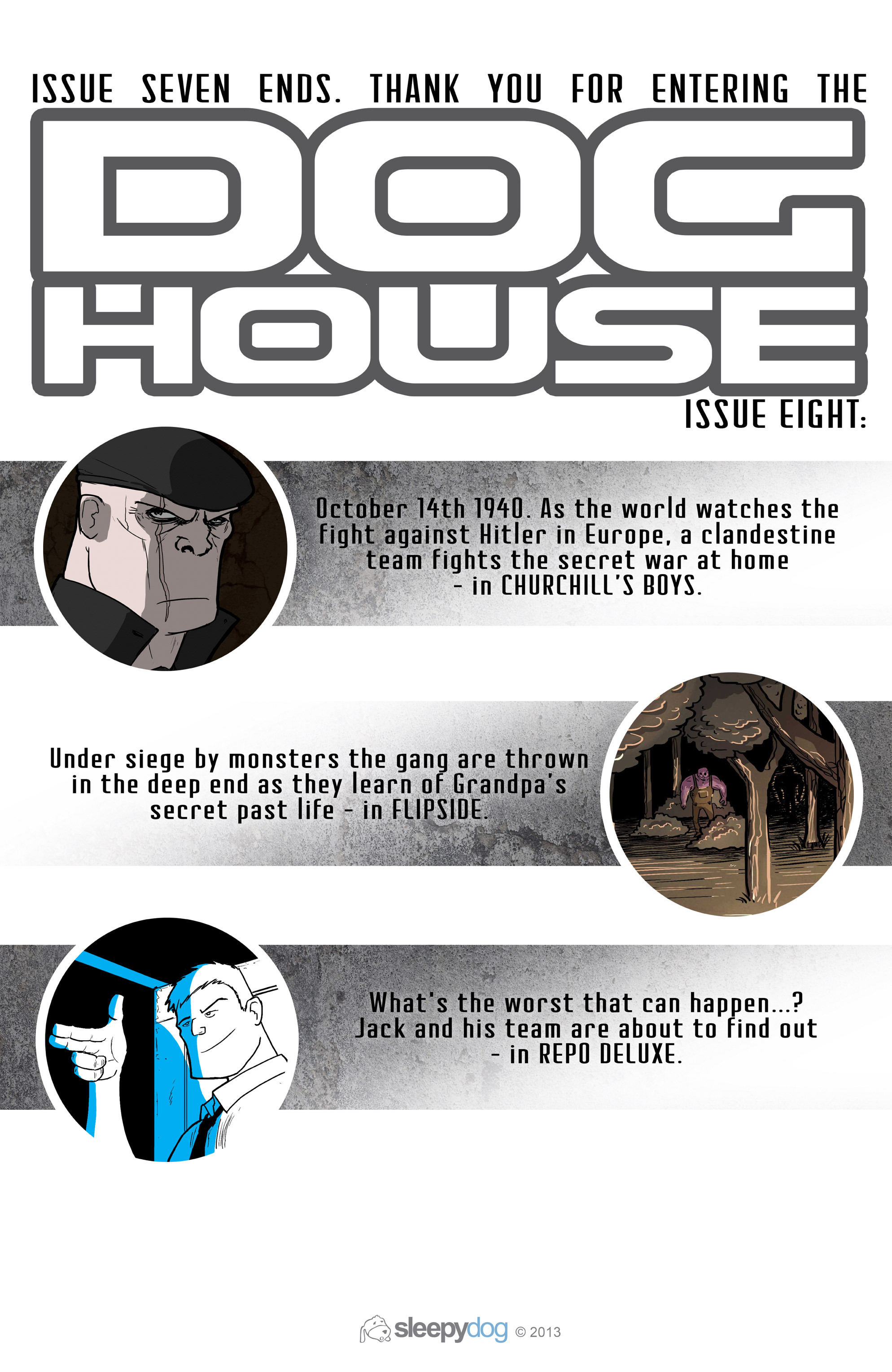 Read online Doghouse comic -  Issue #7 - 34