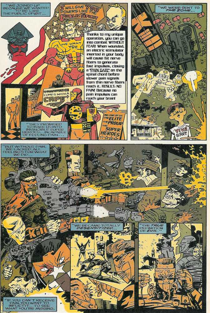 Read online Pinhead vs. Marshal Law: Law in Hell comic -  Issue #1 - 25