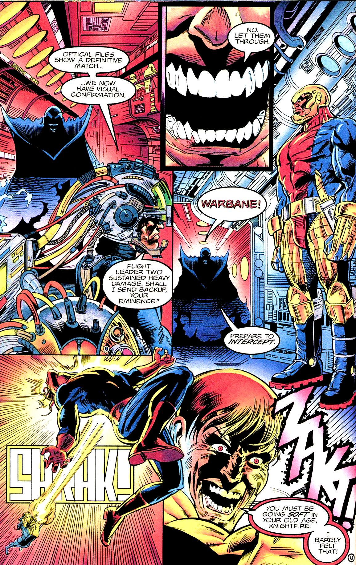 Read online Syphons: The Sygate Strategem comic -  Issue #1 - 14