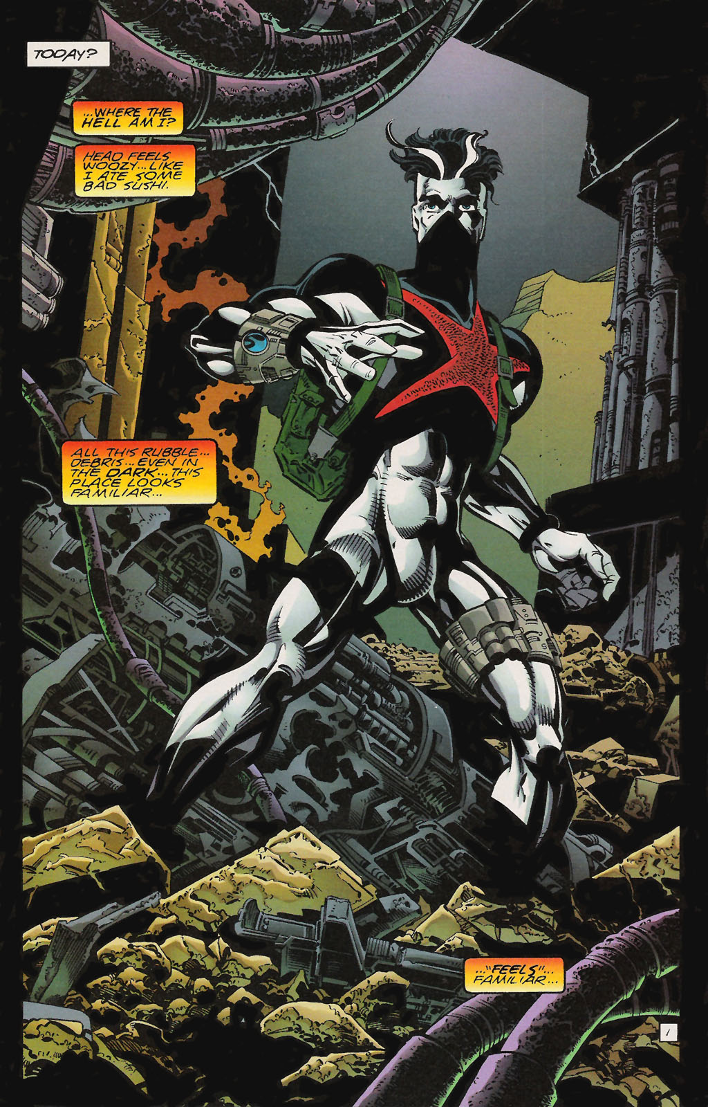 Read online Wildstar comic -  Issue #1 - 3