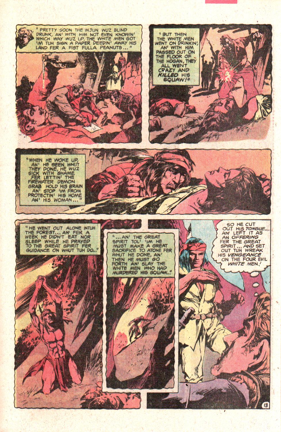 Read online Jonah Hex (1977) comic -  Issue #28 - 25