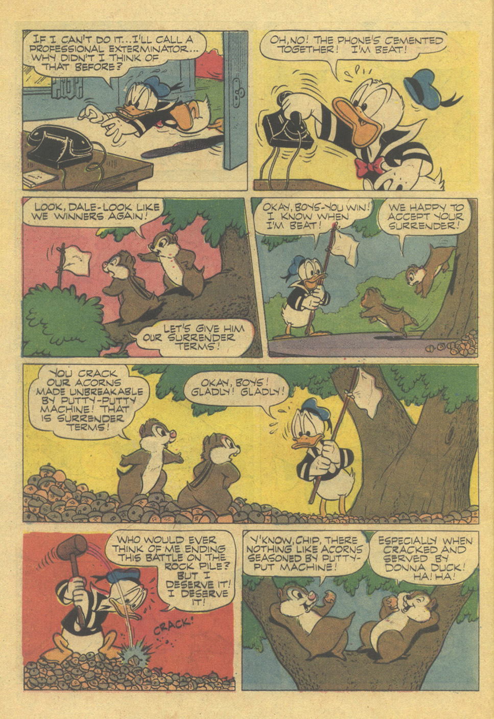 Read online Walt Disney Chip 'n' Dale comic -  Issue #13 - 32