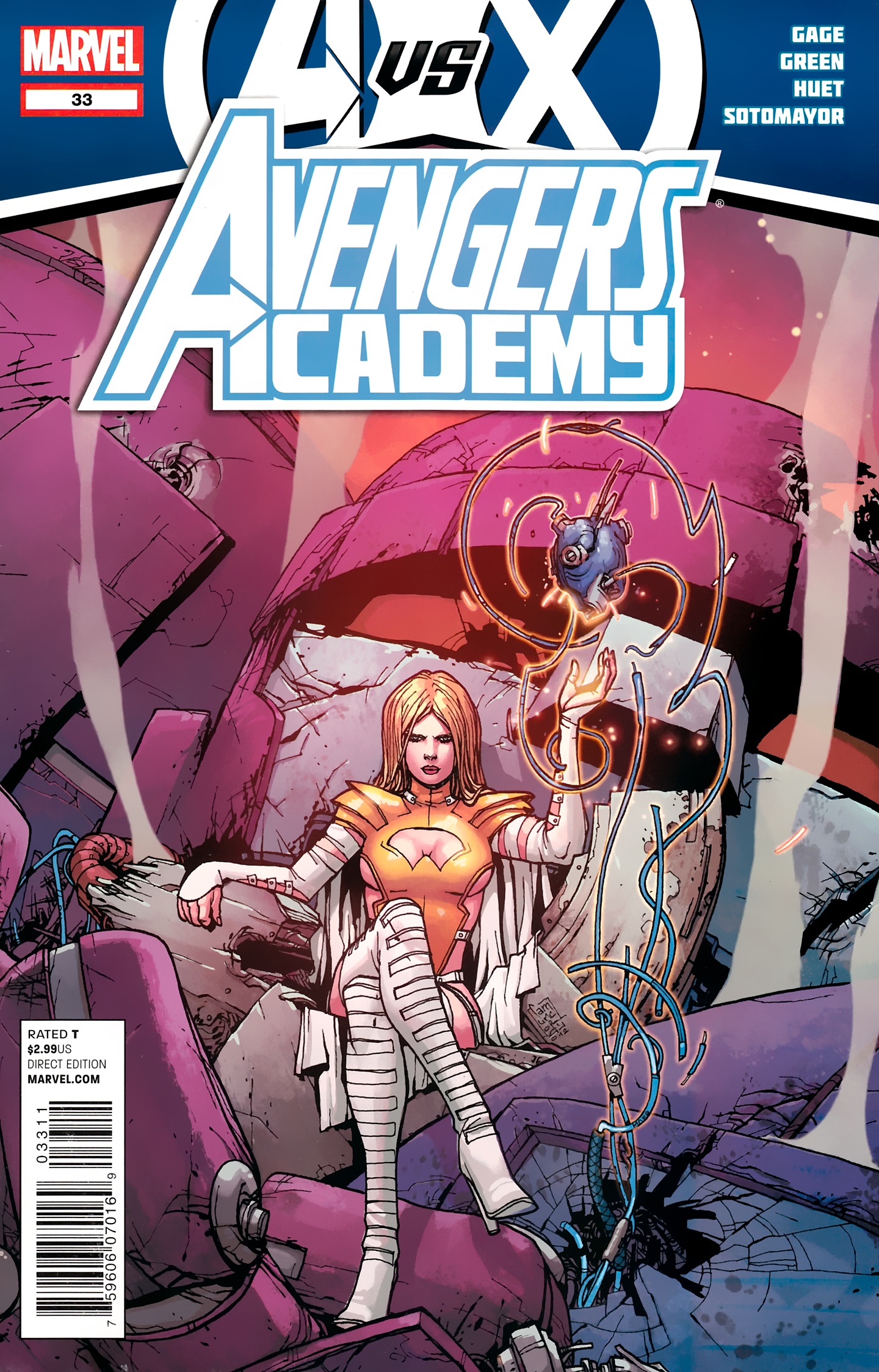 Read online Avengers Academy comic -  Issue #33 - 1