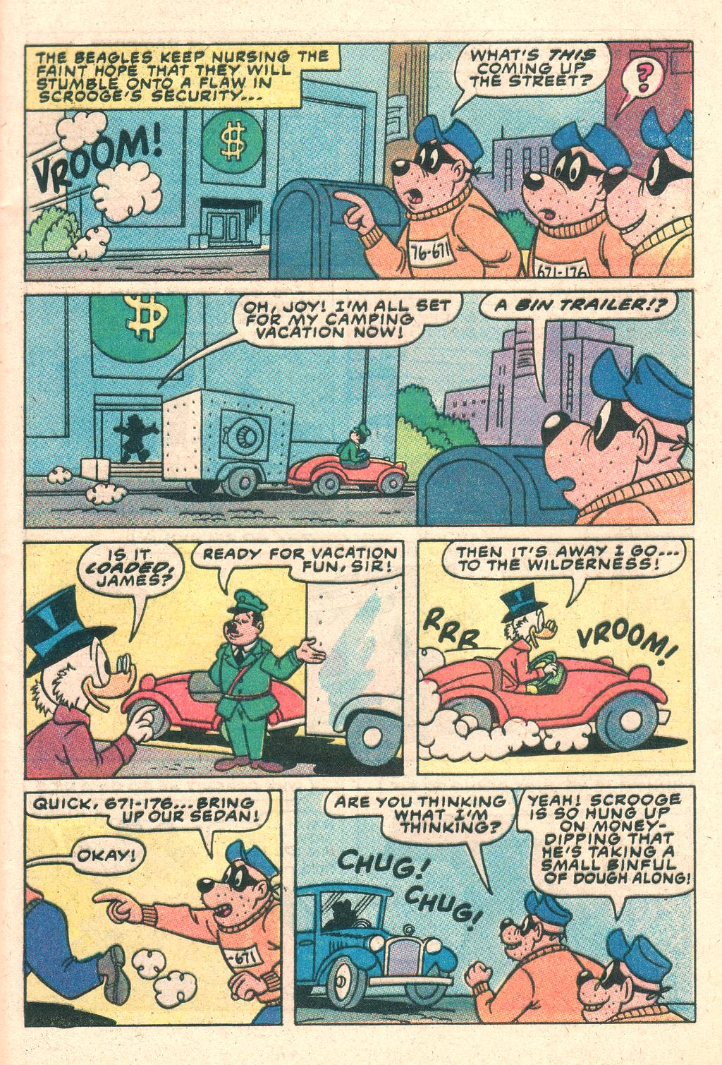 Read online Uncle Scrooge (1953) comic -  Issue #198 - 5