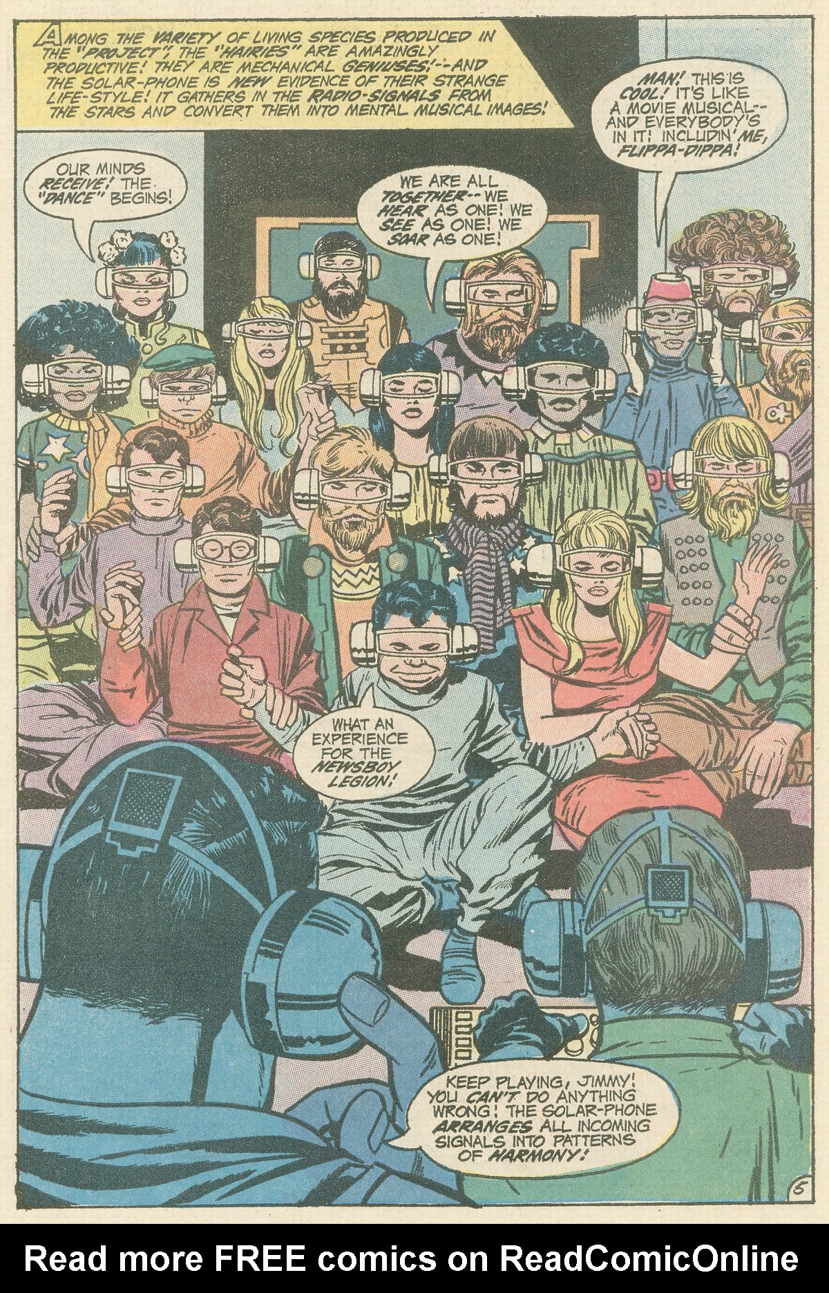 Read online Superman's Pal Jimmy Olsen comic -  Issue #137 - 7