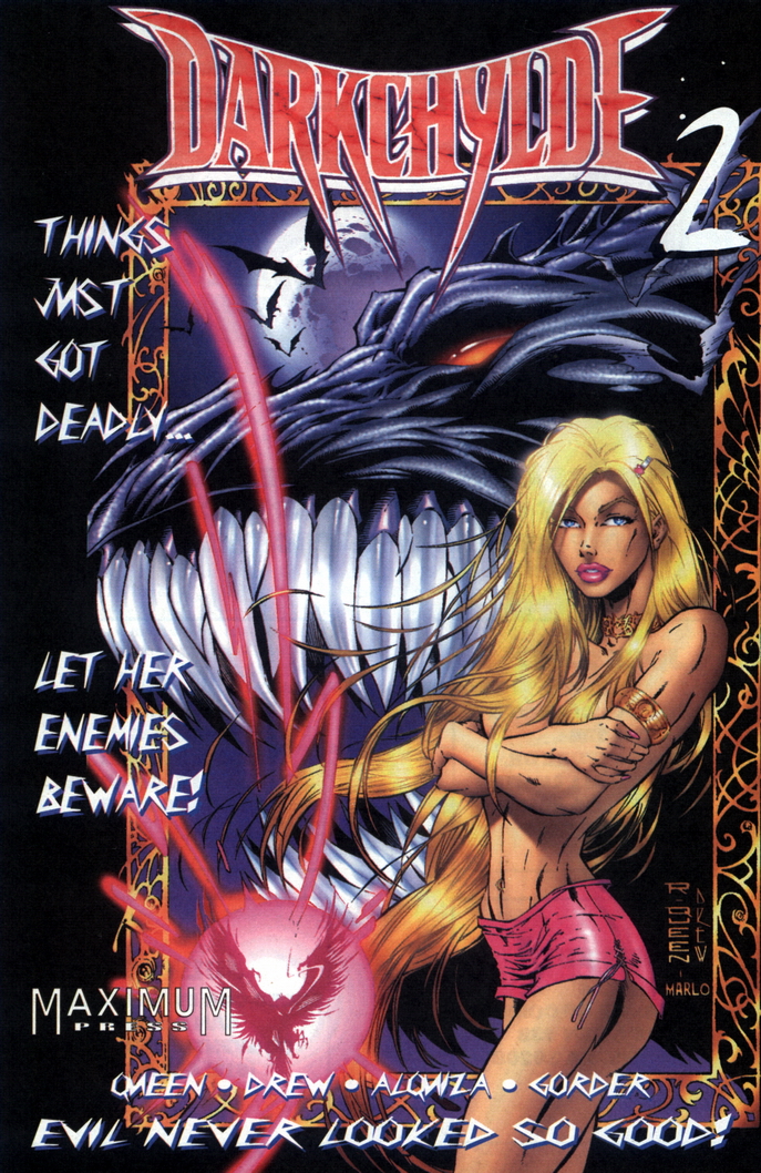 Read online Darkchylde comic -  Issue #1 - 33