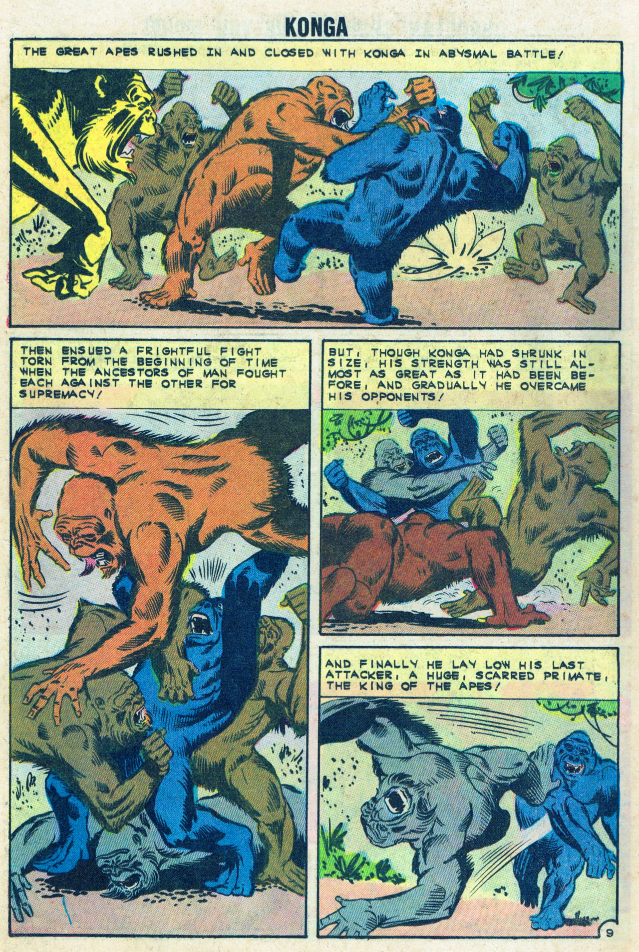 Read online Konga comic -  Issue #6 - 12