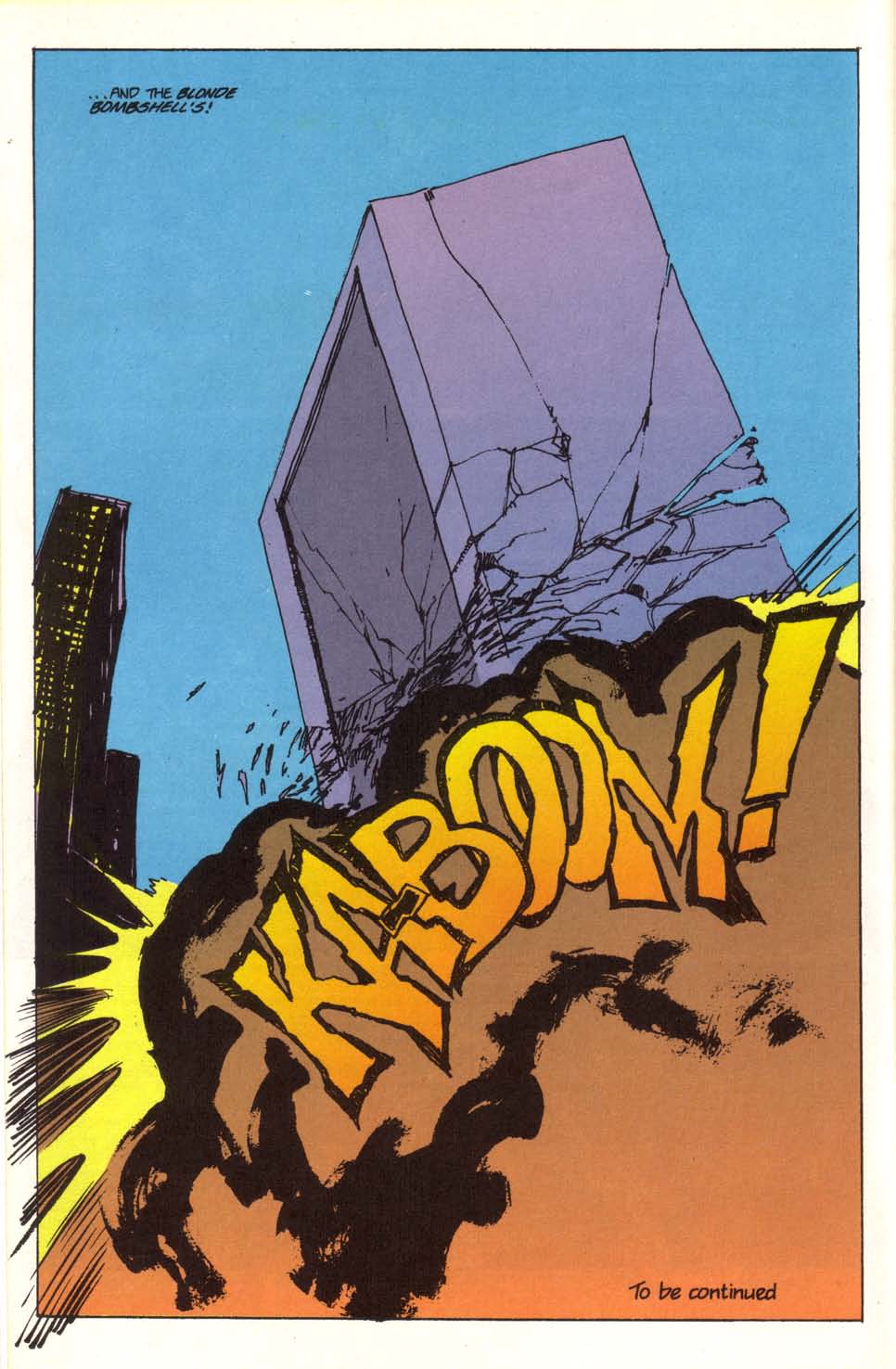 Read online Flare (1990) comic -  Issue #1 - 28