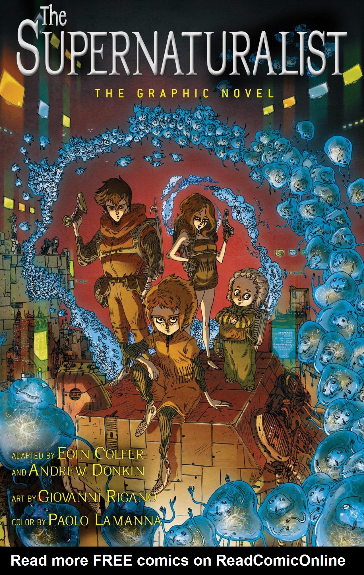 Read online The Supernaturalist comic -  Issue # TPB - 1