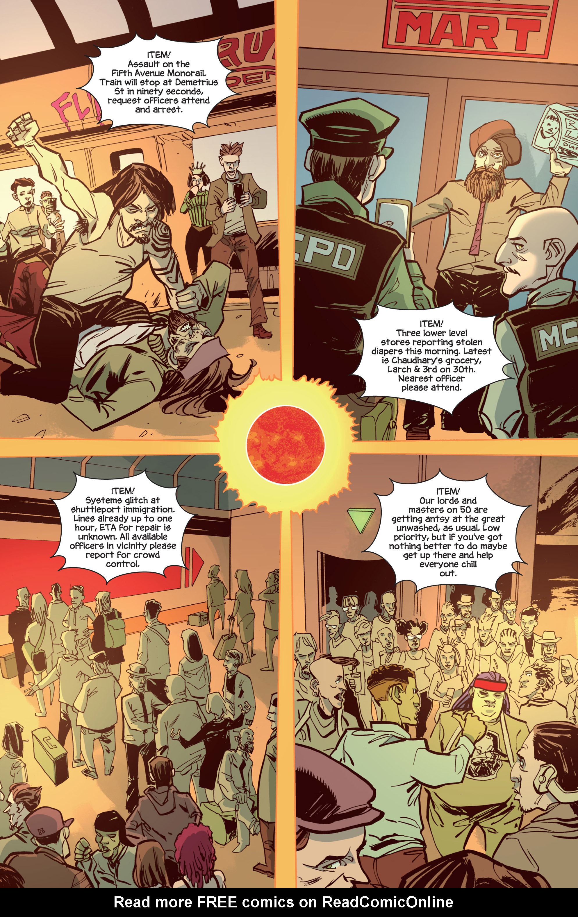 Read online The Fuse comic -  Issue #13 - 19