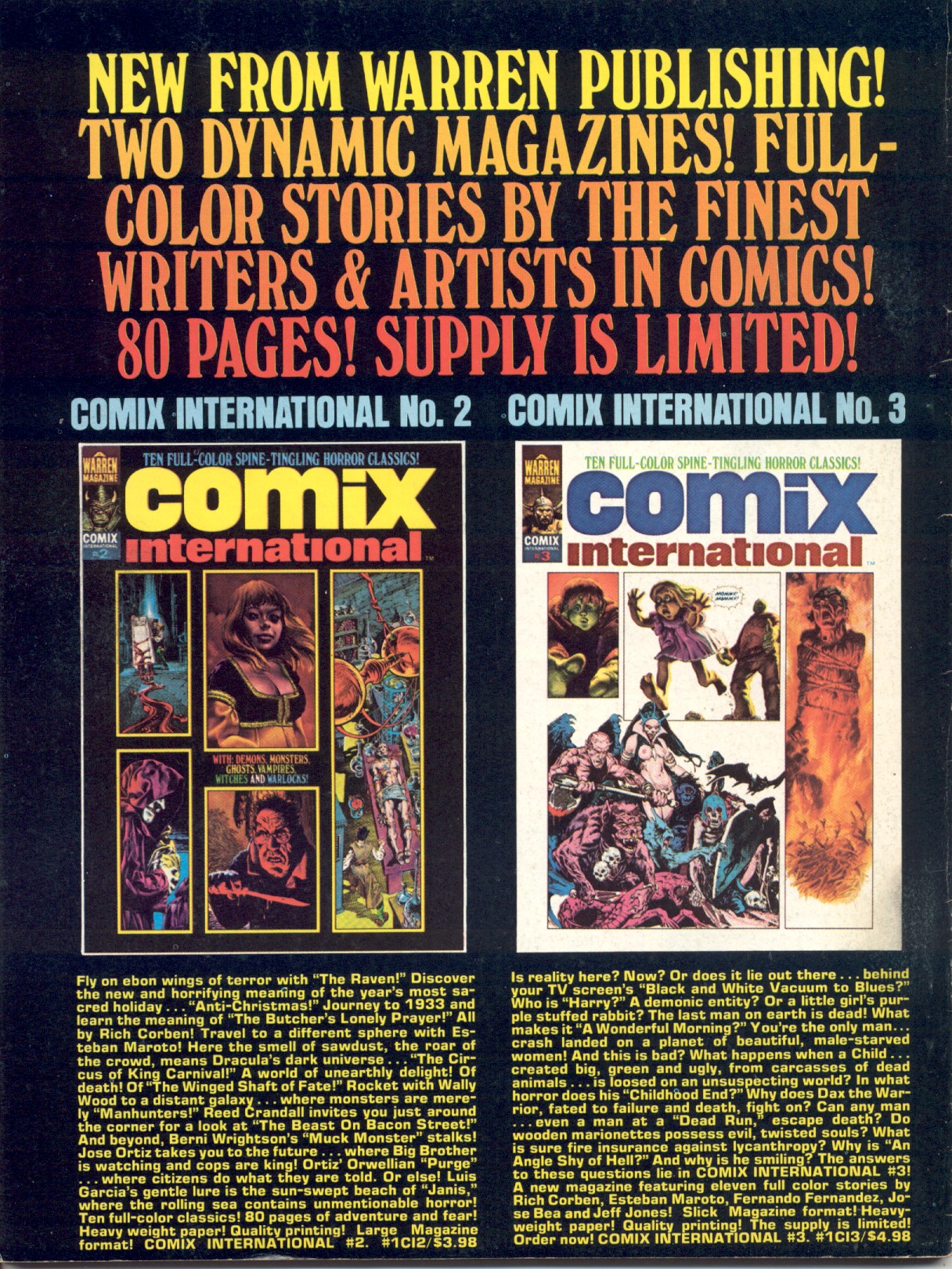 Read online Creepy (1964) comic -  Issue #82 - 69