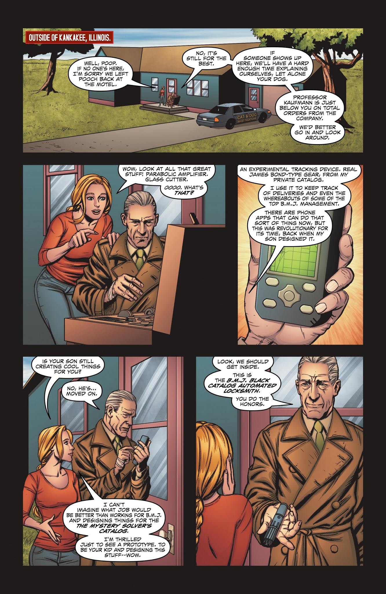 Read online Hack/Slash Omnibus comic -  Issue # TPB 5 (Part 2) - 94